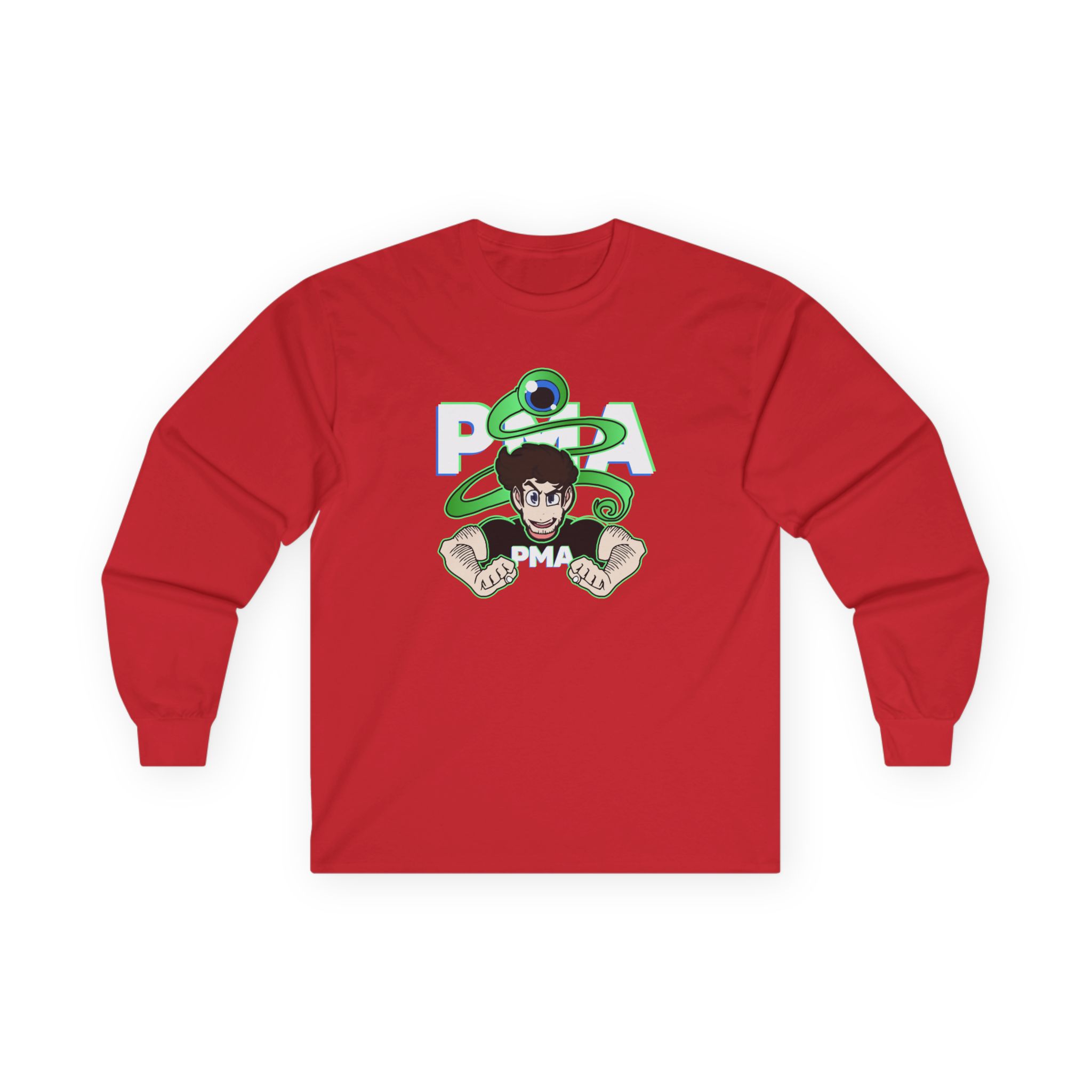 Jacksepticeye PMA Unisex Ultra Cotton Long Sleeve Tee