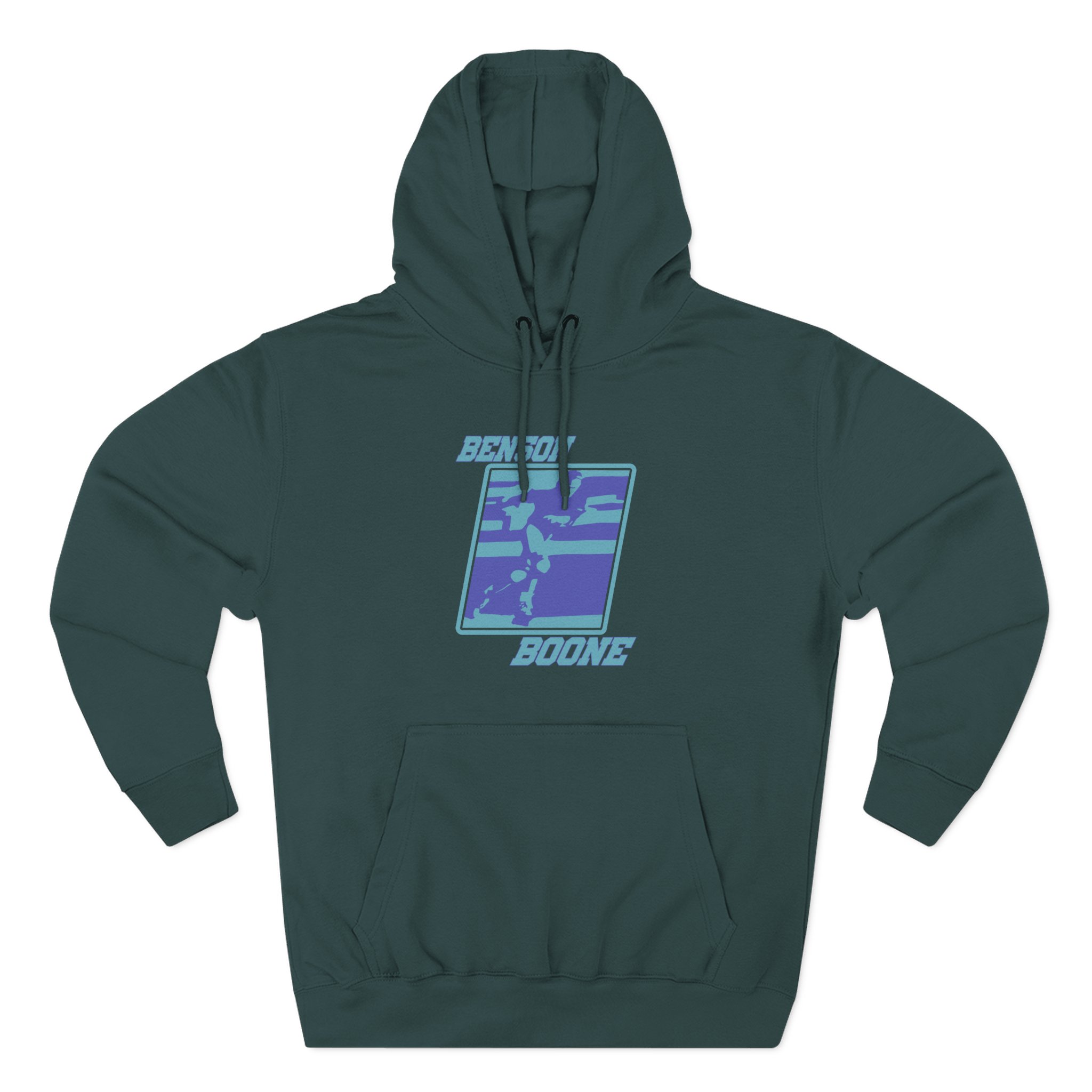 Benson Boone Rollerblading Vintage Three-Panel Fleece Hoodie