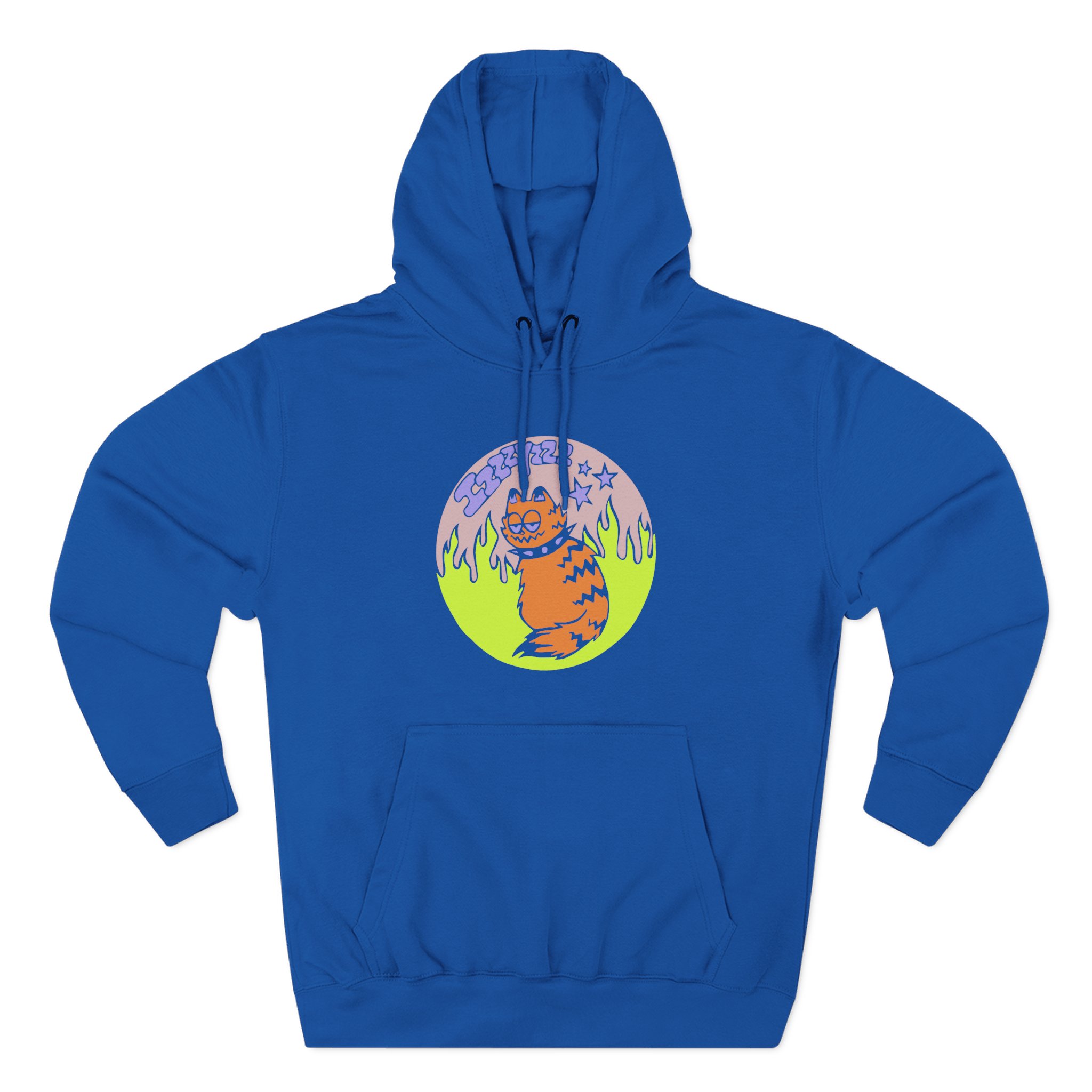 Izzzyzzz Rawr Three-Panel Fleece Hoodie