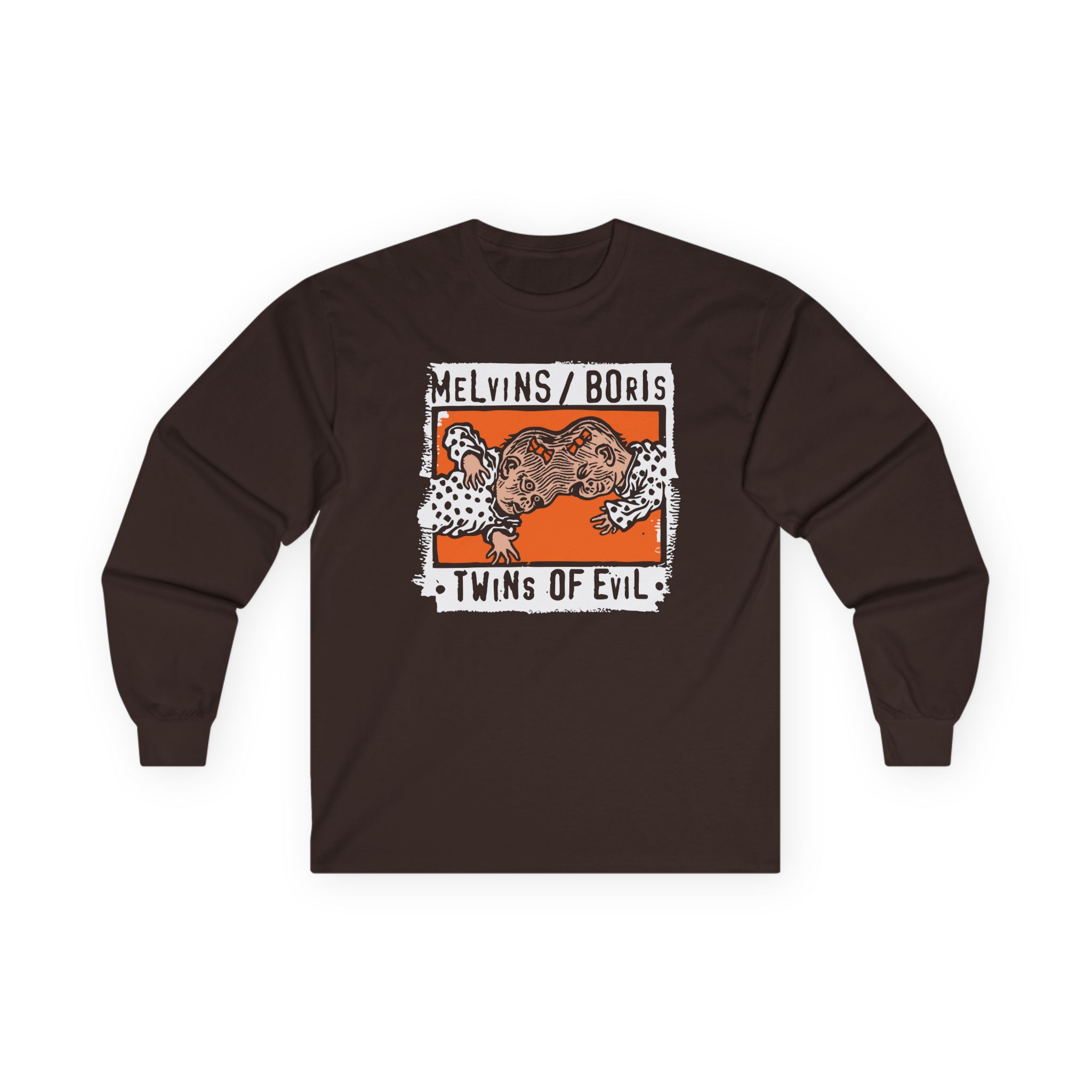 Melvins Twins of Evil Unisex Ultra Cotton Long Sleeve Tee
