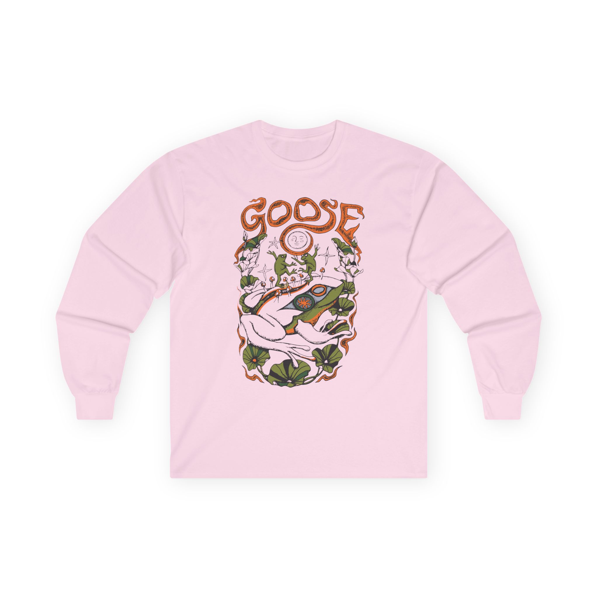 Goose Unisex Ultra Cotton Long Sleeve Tee