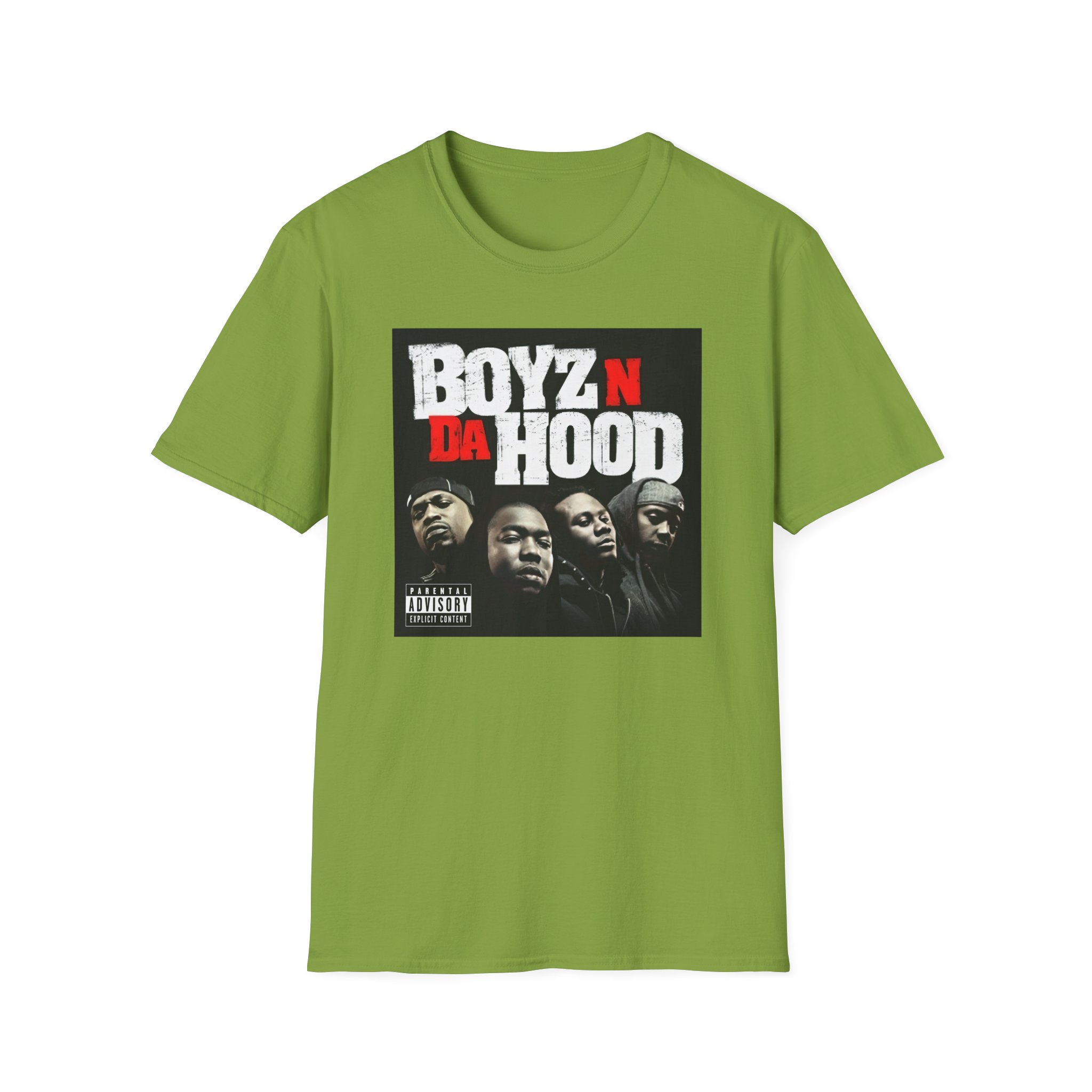 NWA Boyz N The Hood Unisex Softstyle T-Shirt