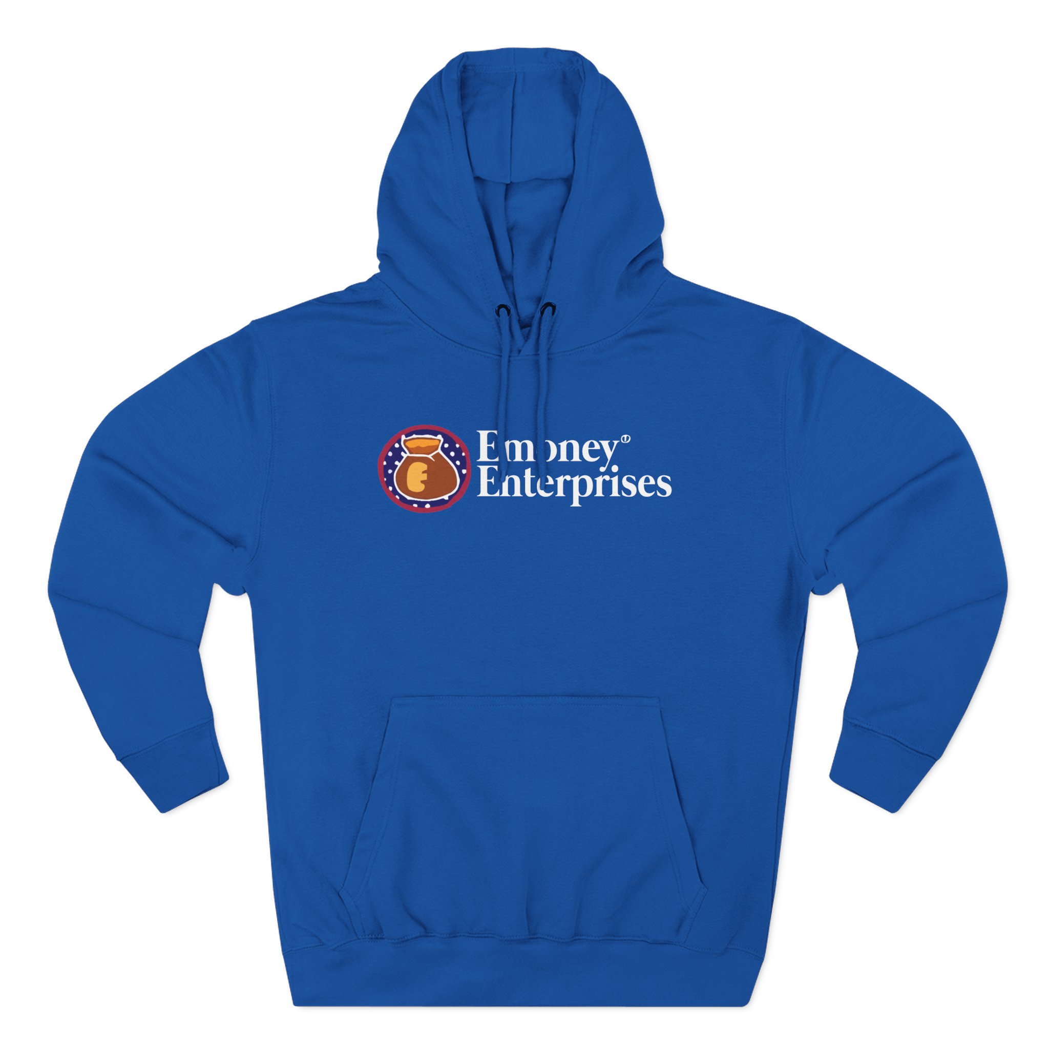 Erobb221 Emoney Enterprises Three-Panel Fleece Hoodie