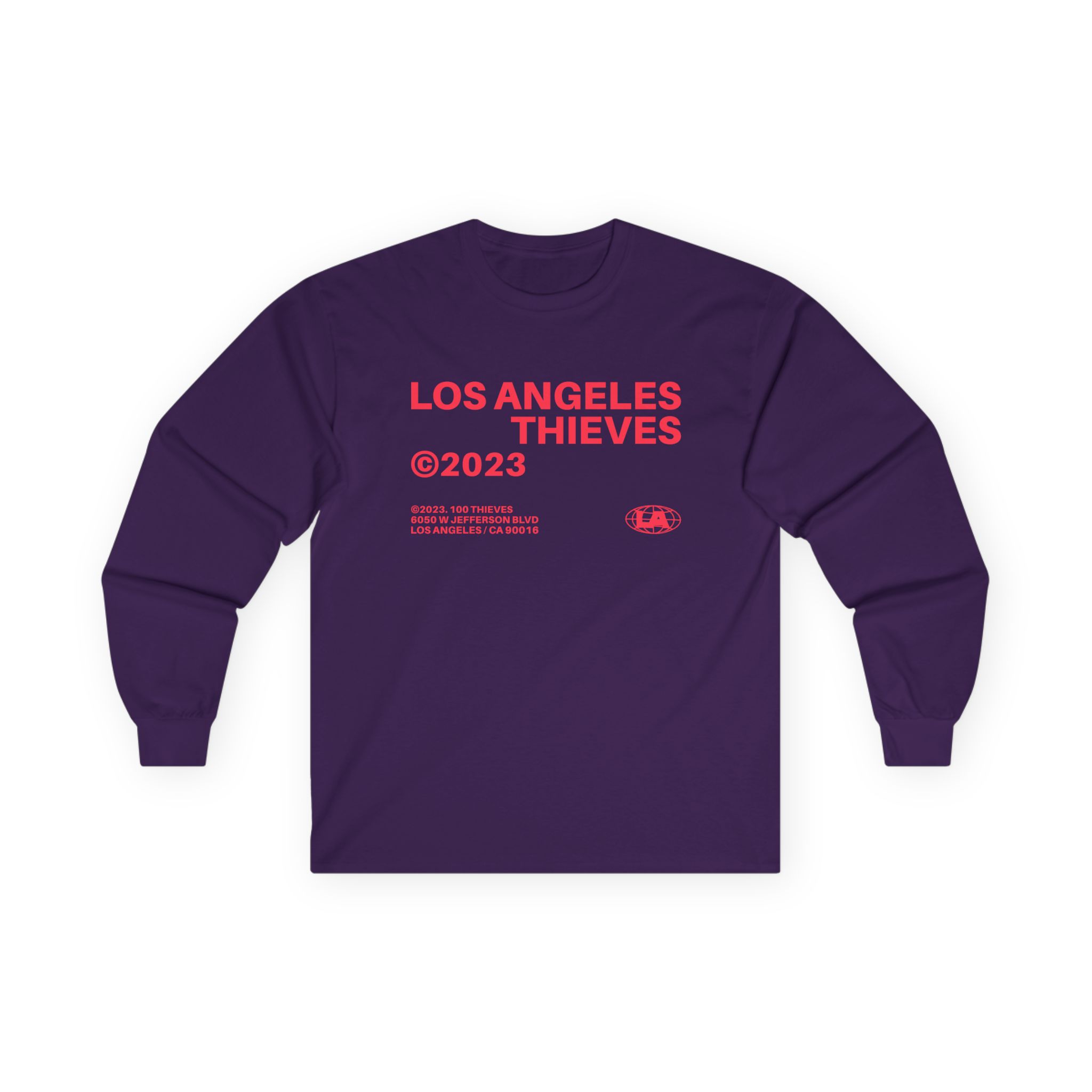 Los Angeles Thieves Unisex Ultra Cotton Long Sleeve Tee