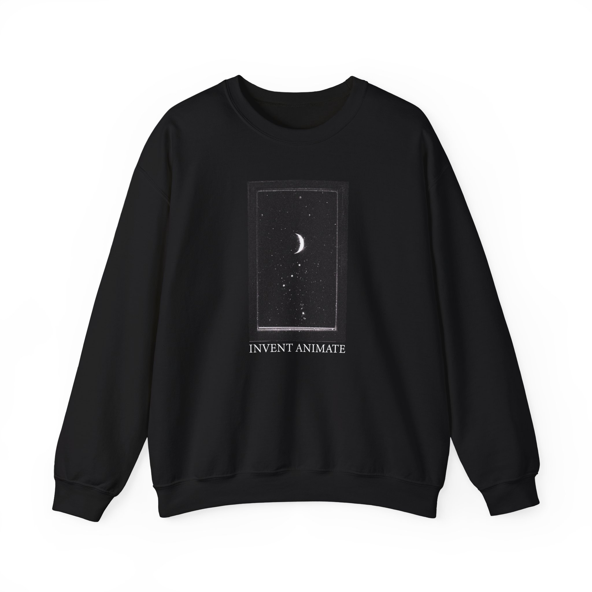 Invent Animate Greyview Unisex Heavy Blendâ„¢ Crewneck Sweatshirt