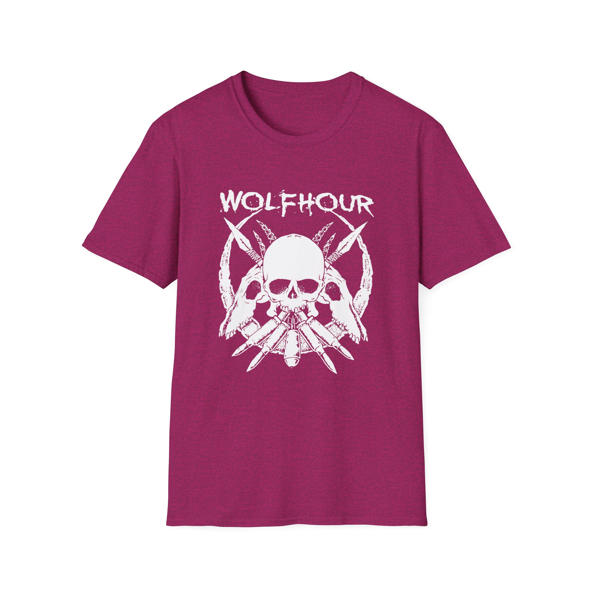 Anti Cimex Wolfhour Unisex Softstyle T-shirt