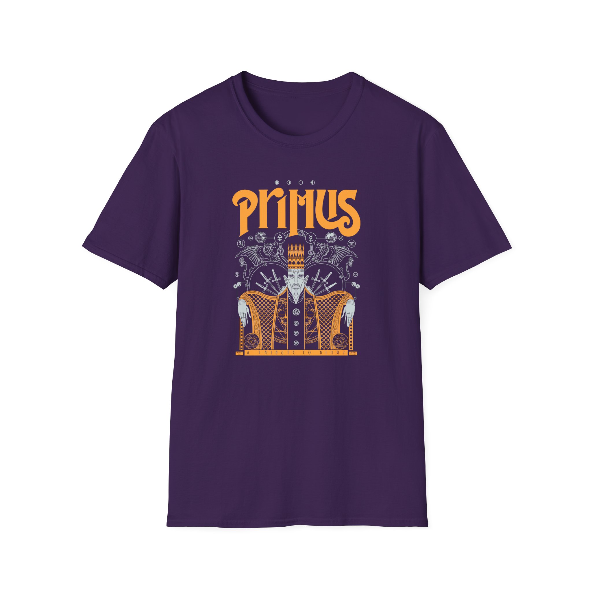 Primus Sword King Tour Unisex Softstyle T-Shirt
