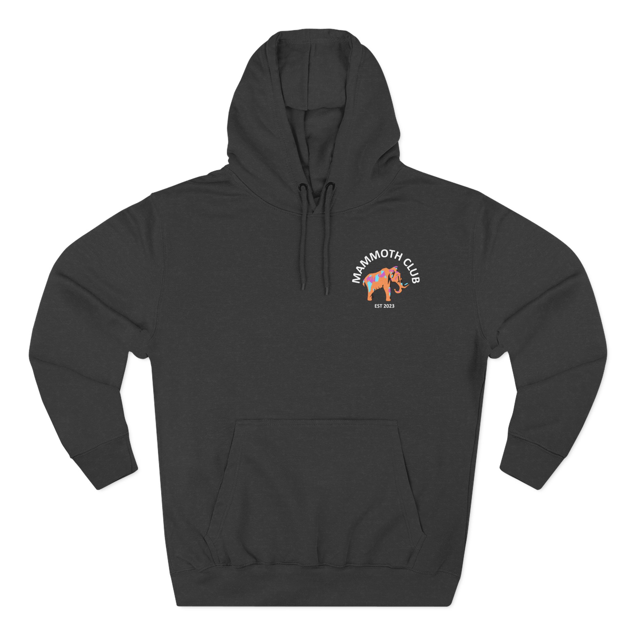 Mammoth Club Three-Panel Fleece Hoodie