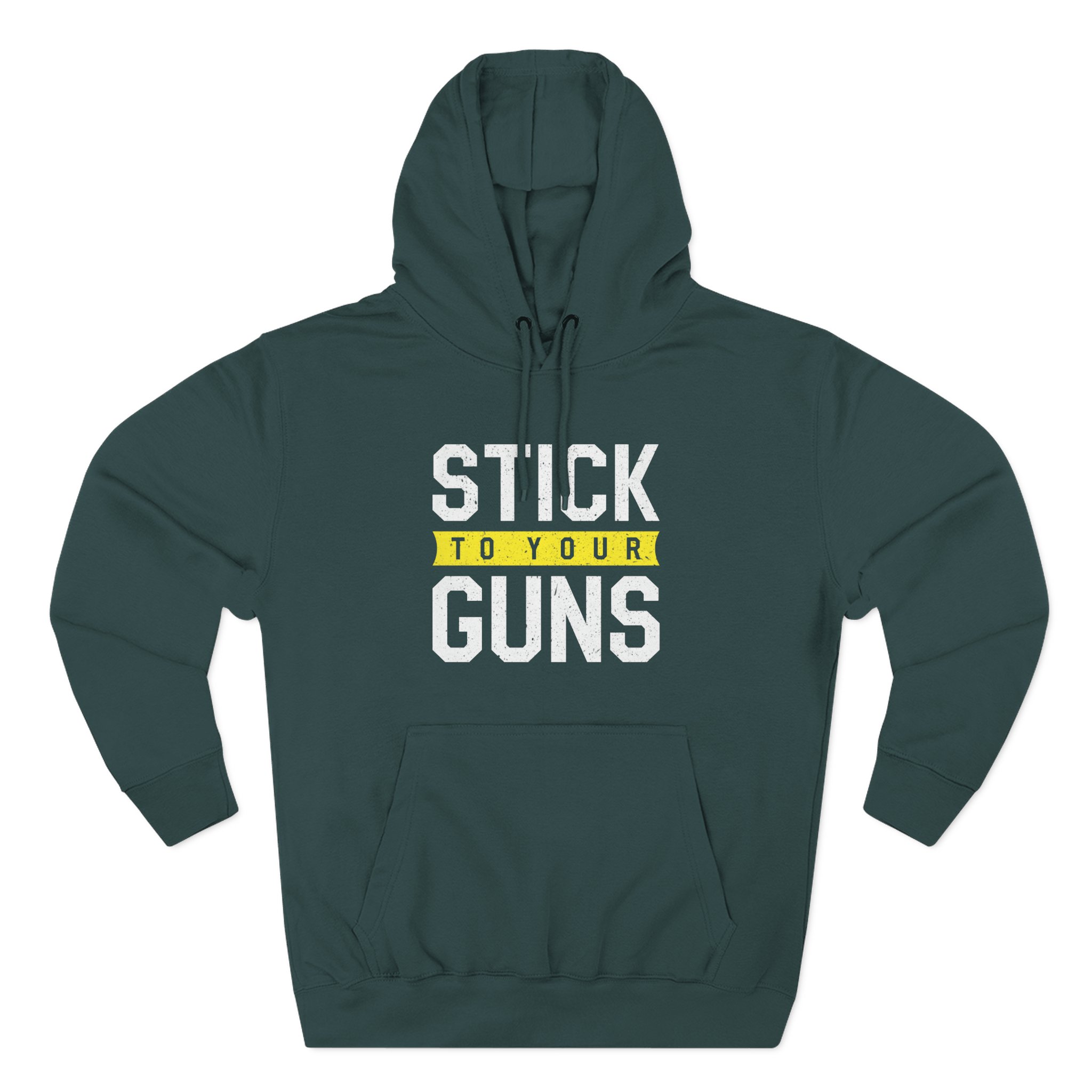 Stick to Your Guns Diamond Enemy Three-Panel Fleece Hoodie