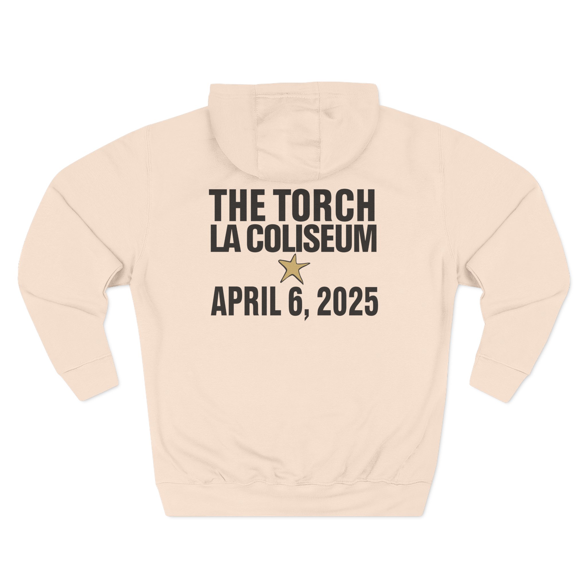 Movements La Torch Three-Panel Fleece Hoodie