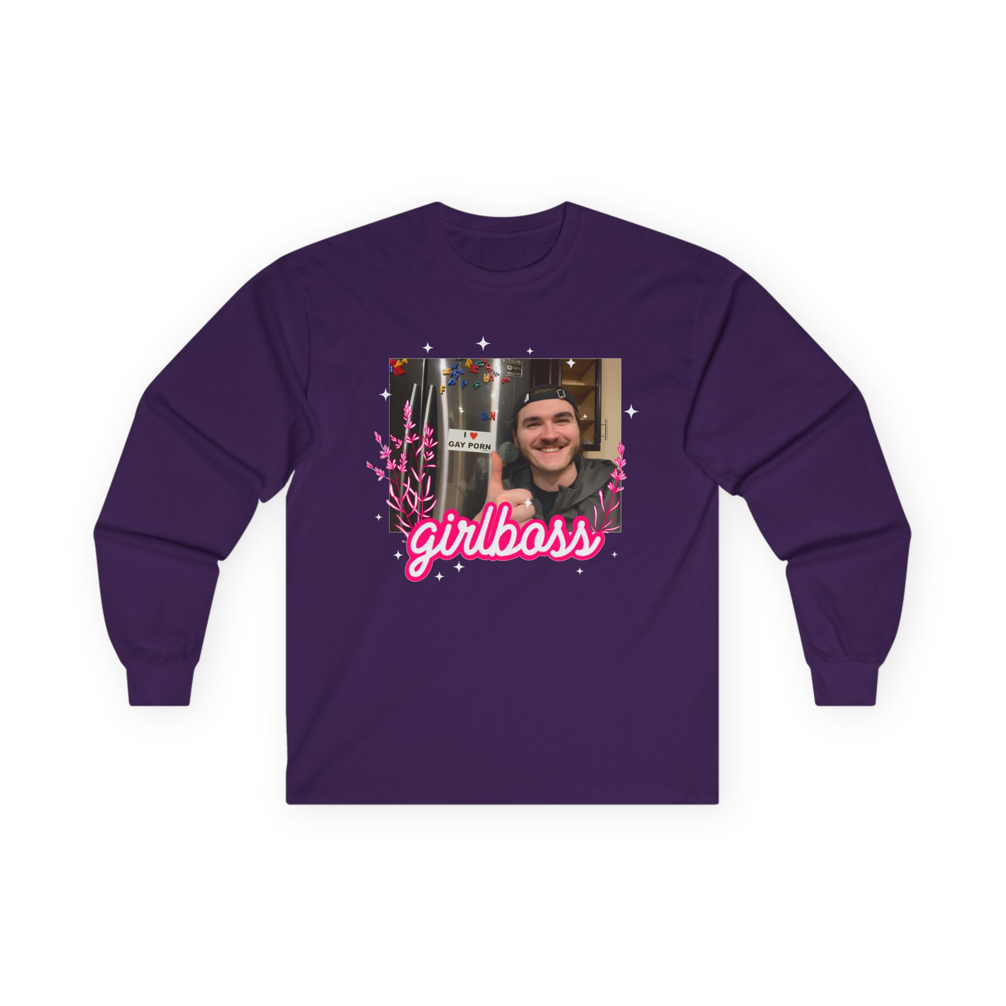 Jschlatt Girlboss Unisex Ultra Cotton Long Sleeve Tee