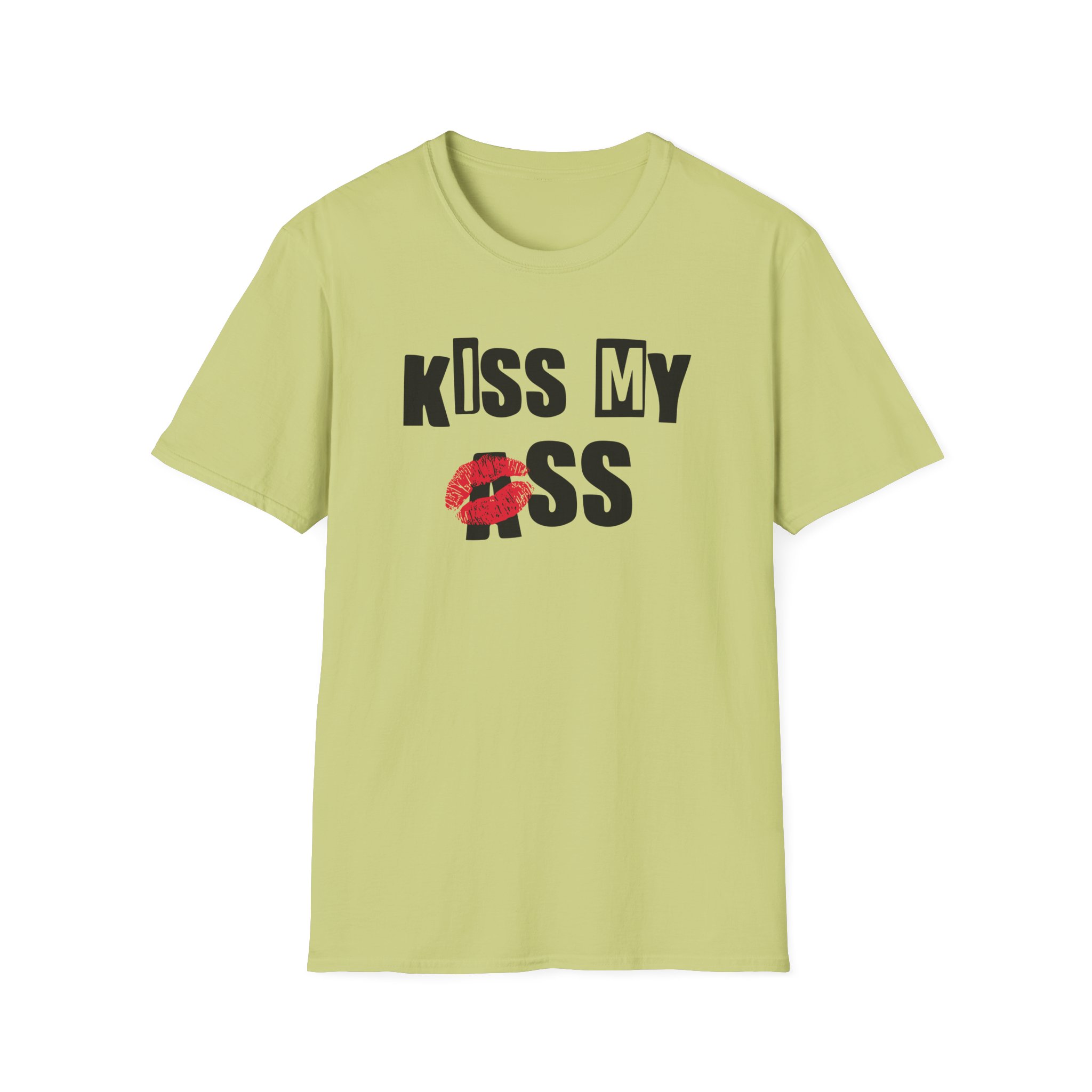 Jake Webber Kiss My Ass Unisex Softstyle T-Shirt