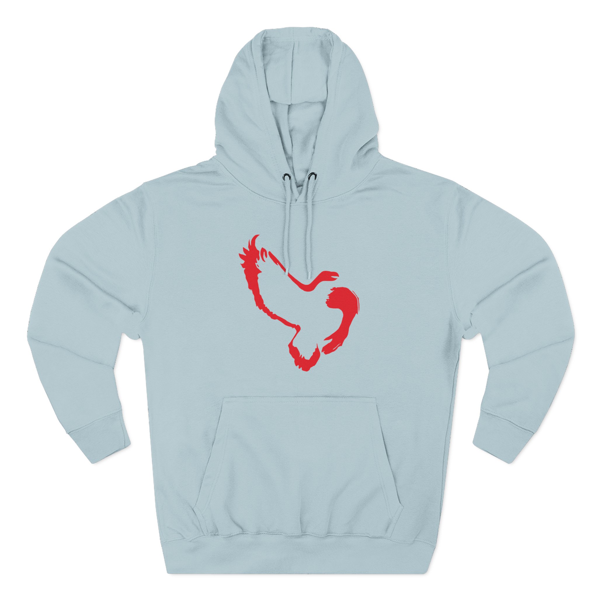 Sexmane Three-Panel Fleece Hoodie