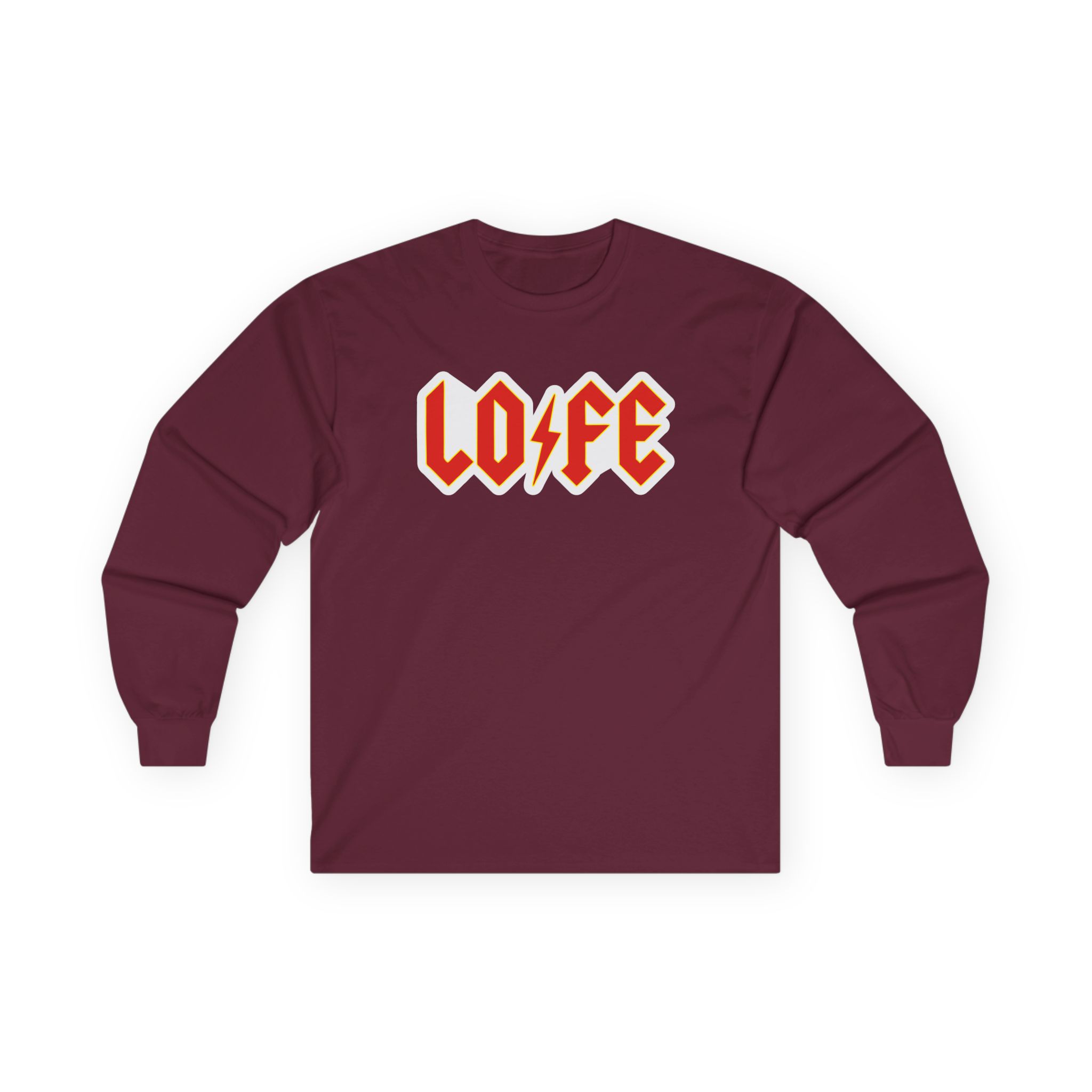 Lofe Unisex Ultra Cotton Long Sleeve Tee