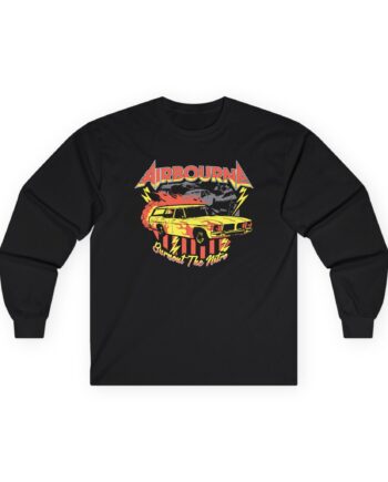 Airbourne Burnout the Nitro Unisex Ultra Cotton Long Sleeve Tee