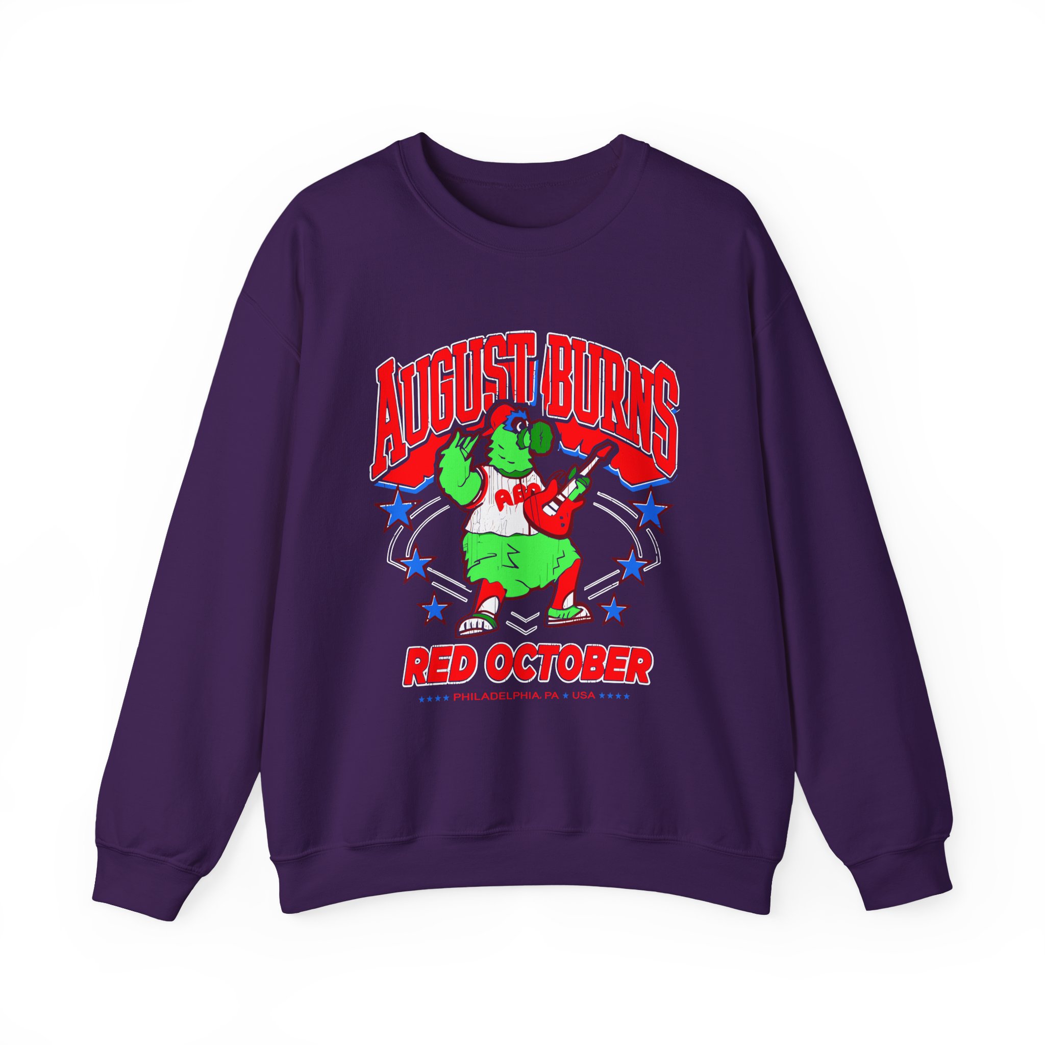 August Burns Red October Unisex Heavy Blendâ„¢ Crewneck Sweatshirt