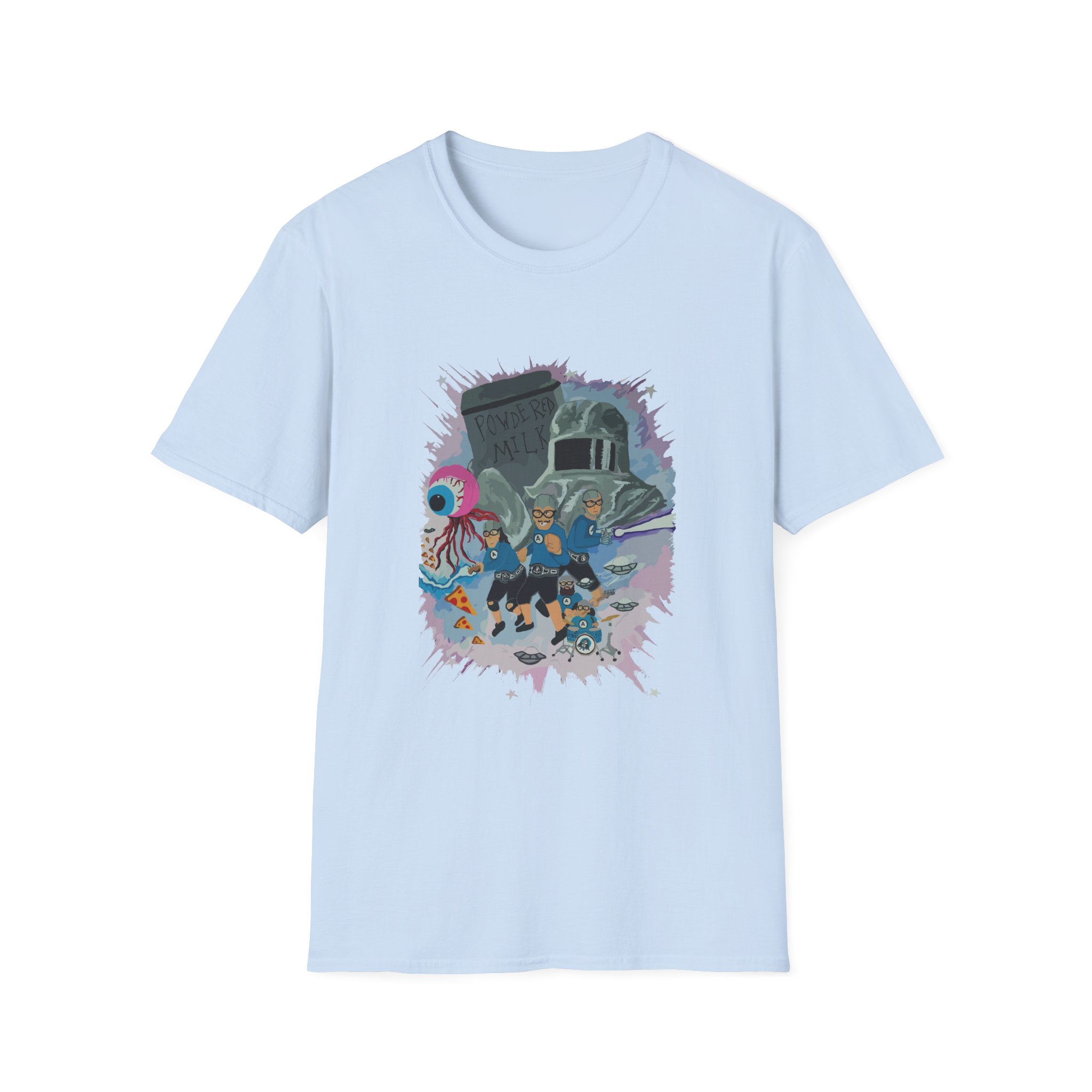 The Aquabats Legendary! Unisex Softstyle T-shirt