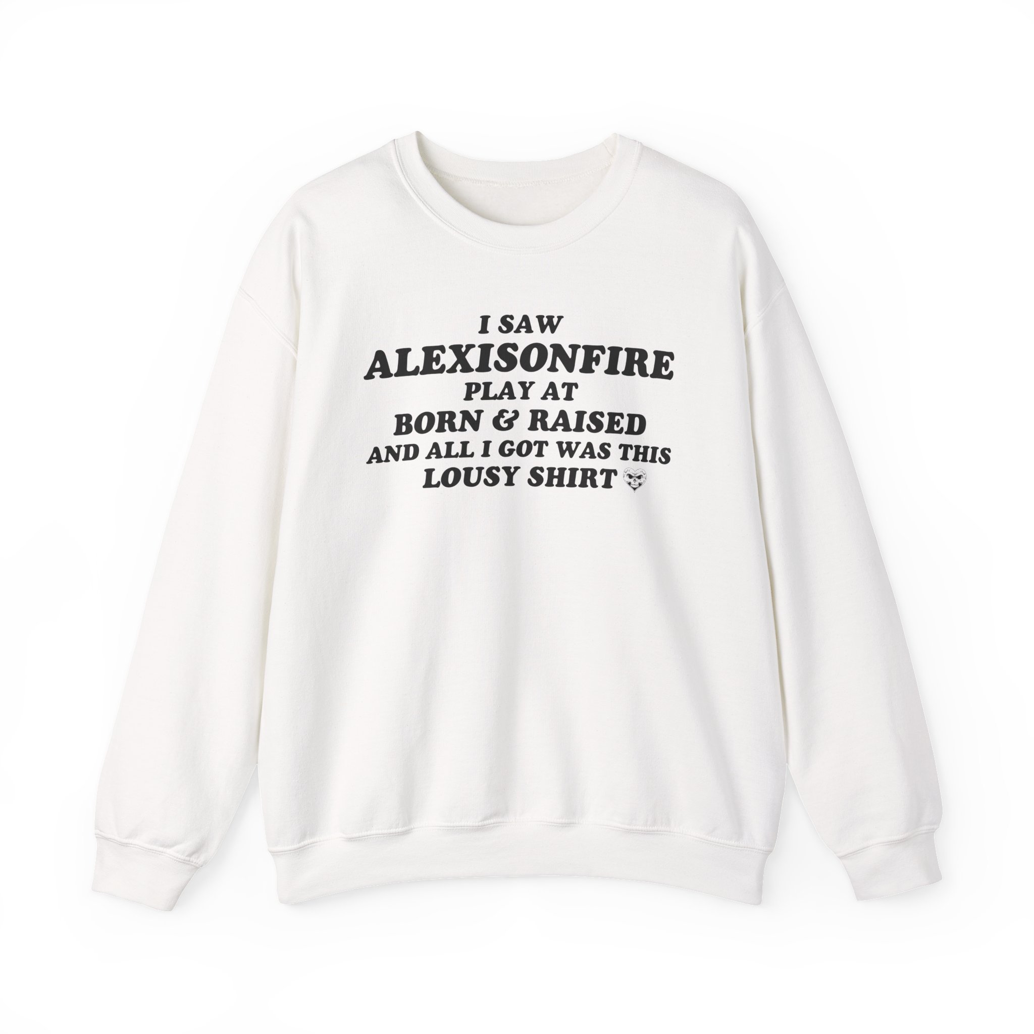 Alexisonfire Skull Island Unisex Heavy Blendâ„¢ Crewneck Sweatshirt