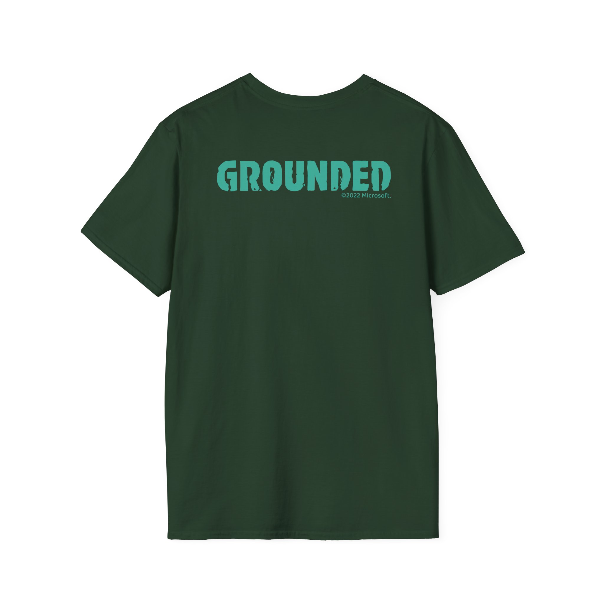 Grounded Faces Unisex Softstyle T-Shirt