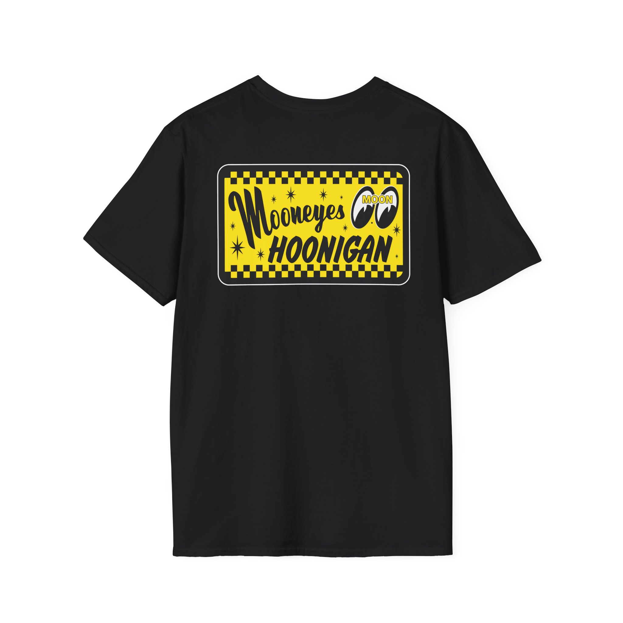 Hoonigan X Mooneyes Go With Hoon Unisex Softstyle T-Shirt