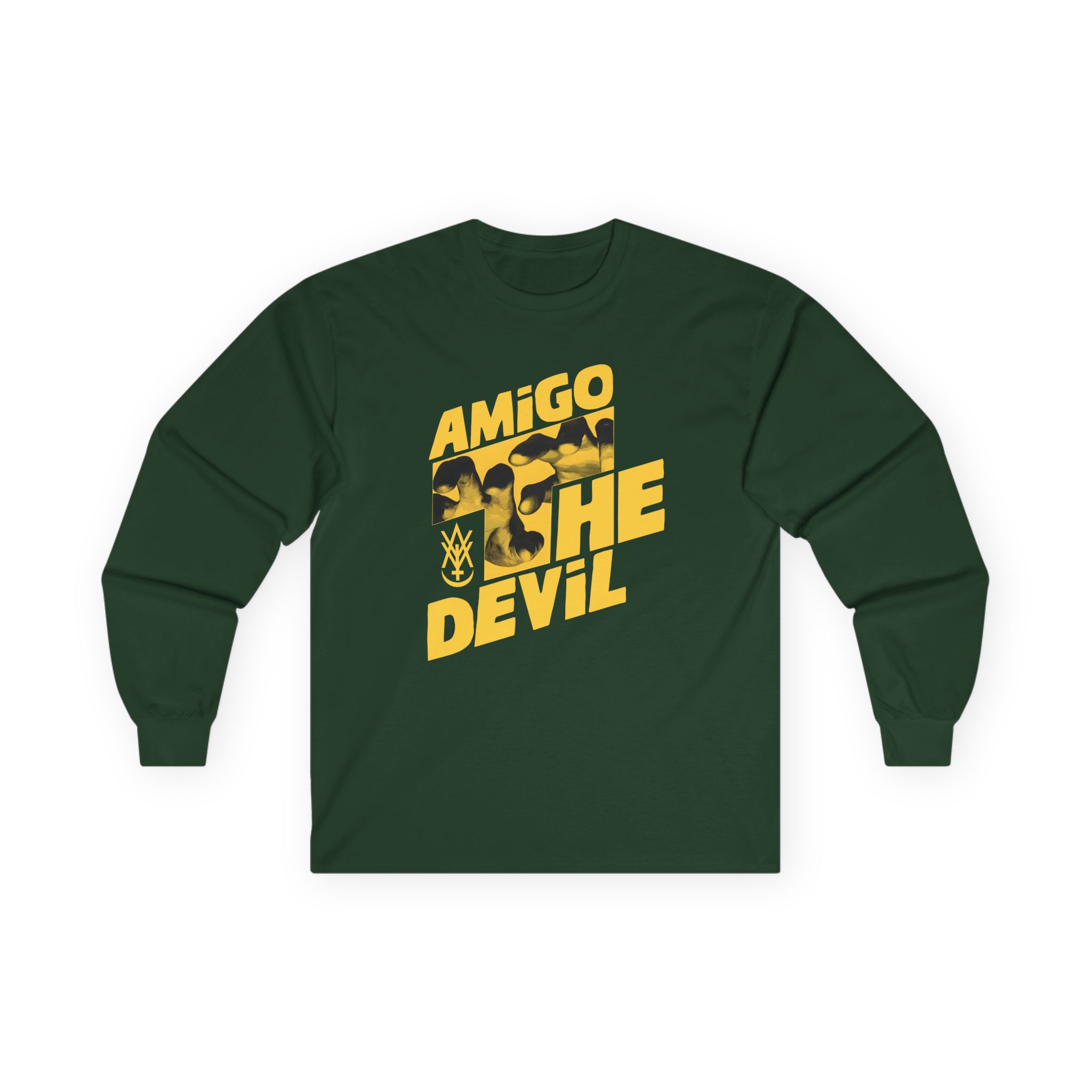 Heres Amigo the Devil Unisex Ultra Cotton Long Sleeve Tee