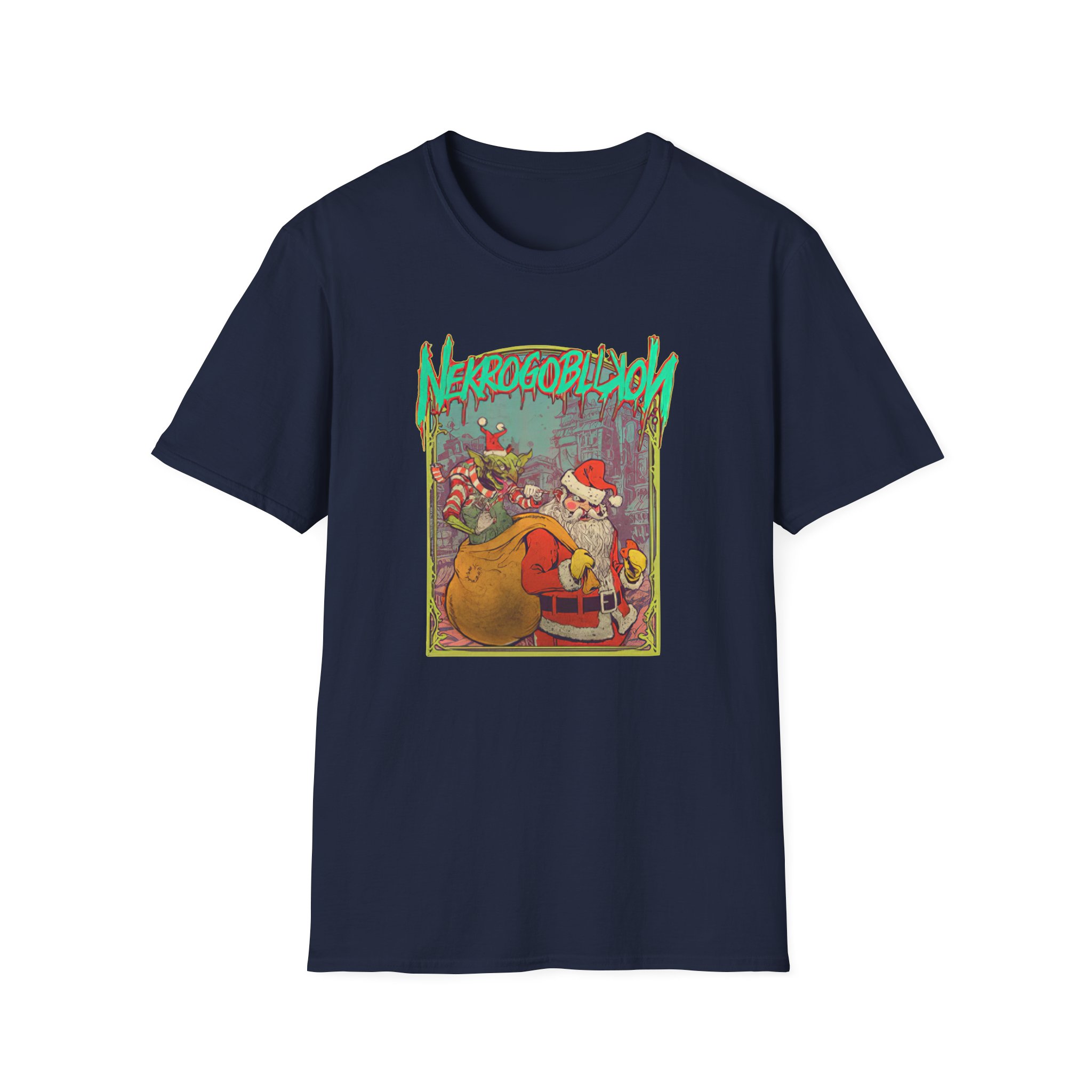 Nekrogoblikon 2023 Xmas Unisex Softstyle T-Shirt