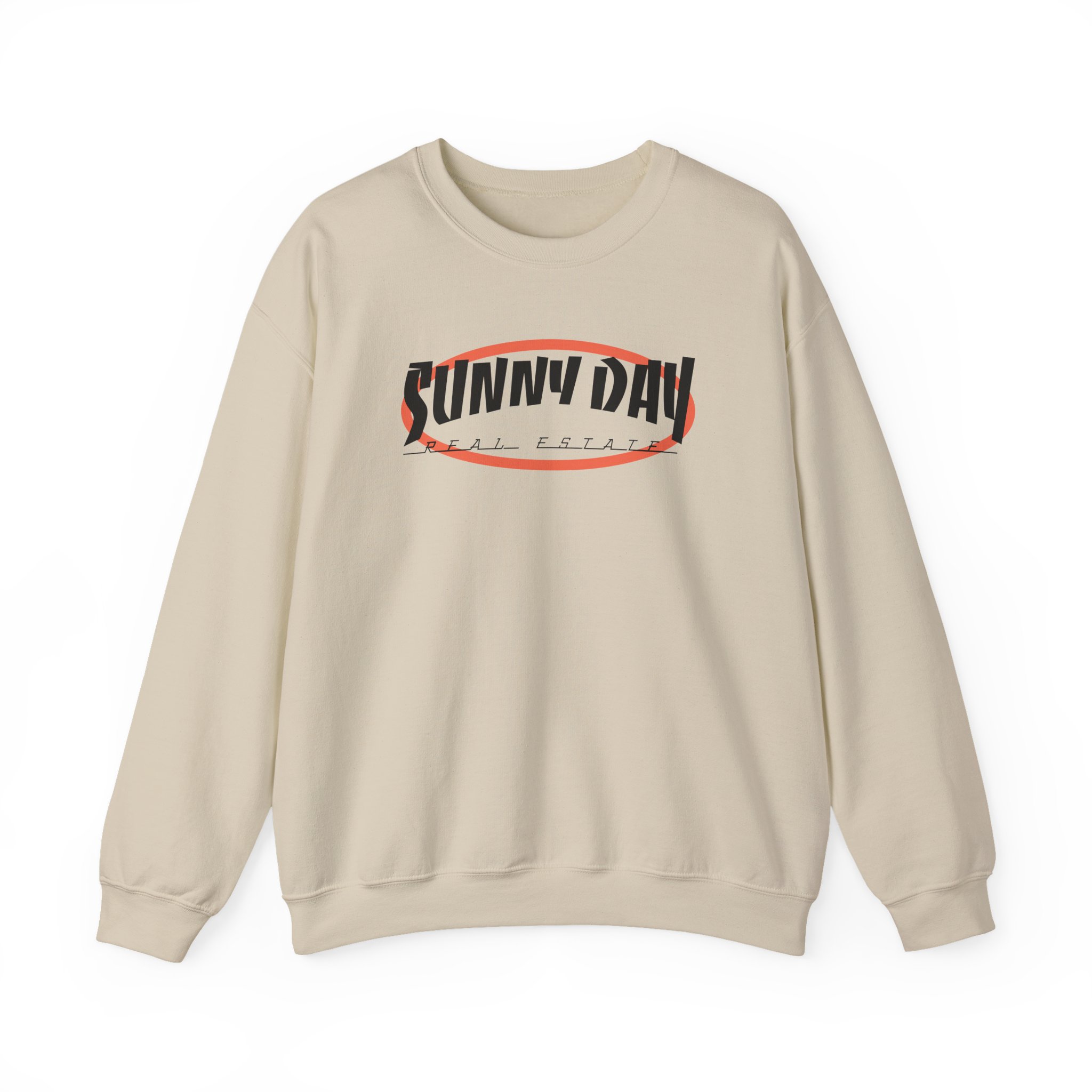 Sunny Day Real Estate Unisex Heavy Blendâ„¢ Crewneck Sweatshirt