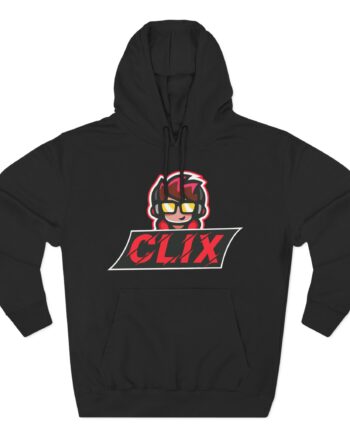 Misfits Clix Three-Panel Fleece Hoodie