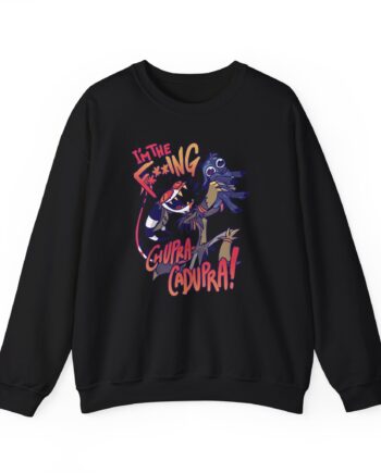 Vivziepop I'm the F***ing Chupra-cadupra Unisex Heavy Blend™ Crewneck Sweatshirt