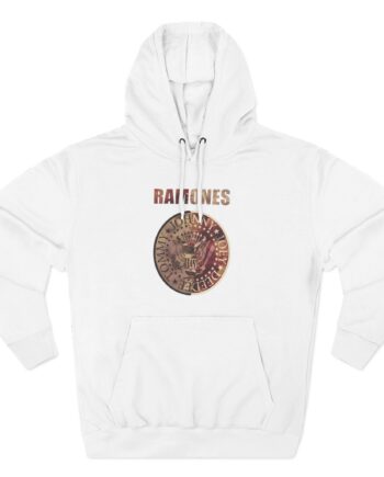 Ramones Three-Panel Fleece Hoodie