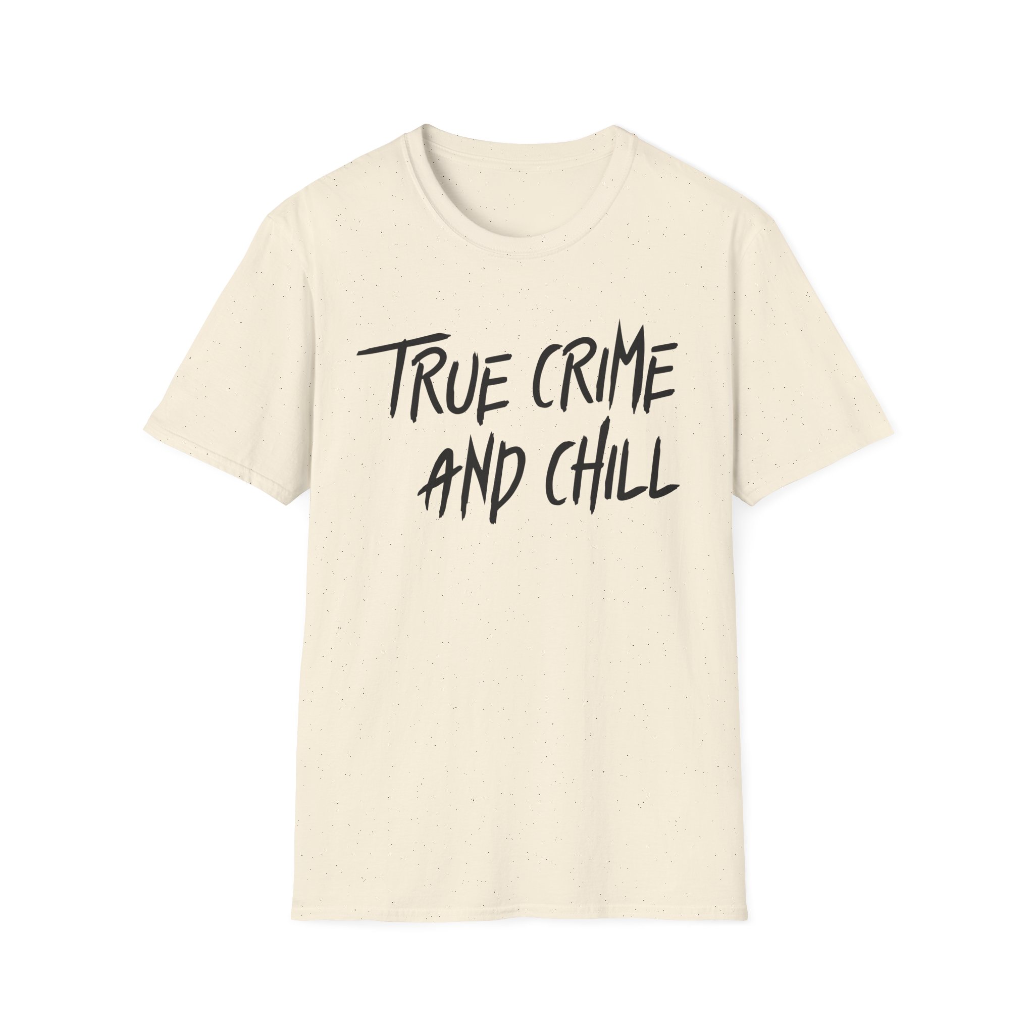 Kendall Rae True Crime and Chill Unisex Softstyle T-Shirt