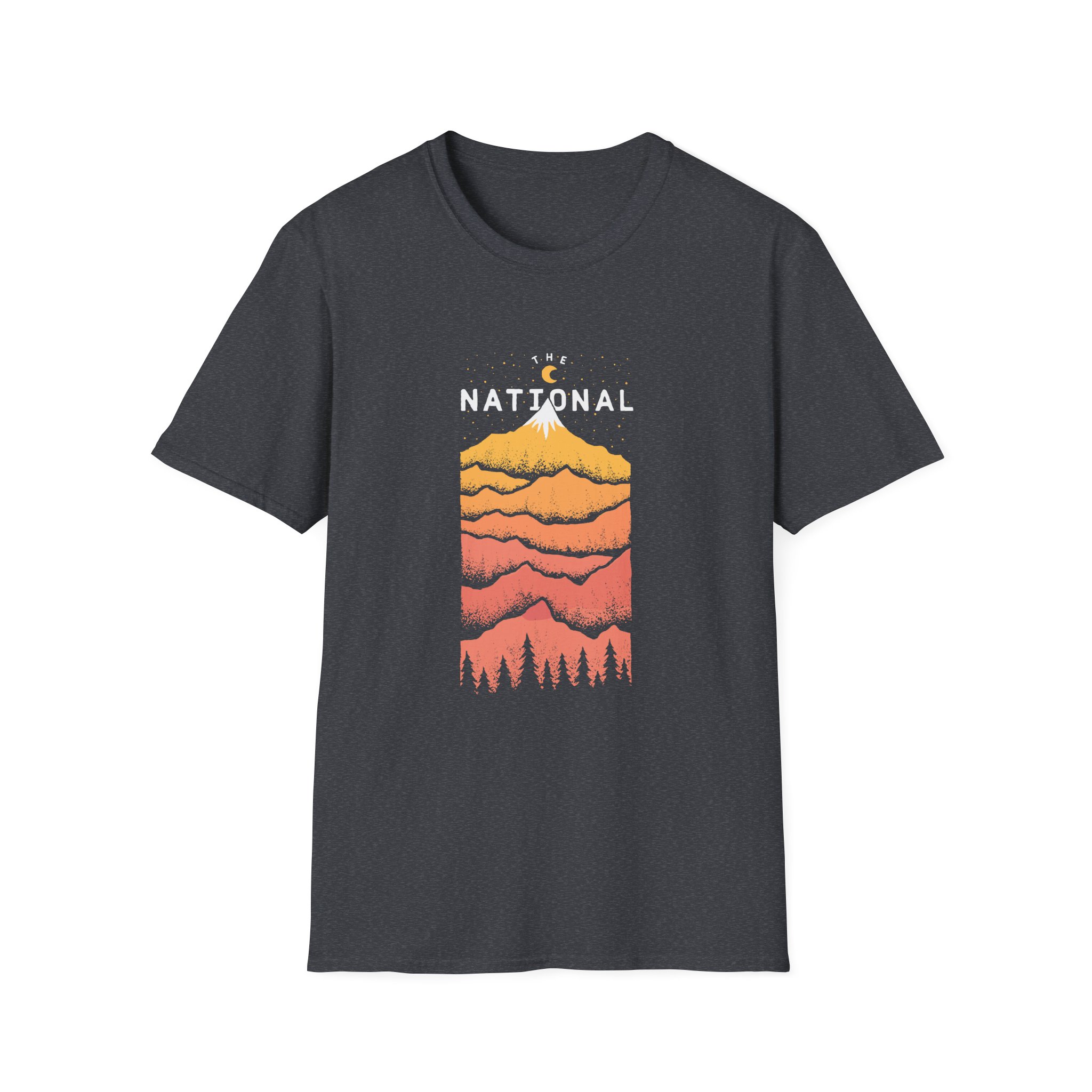 The National Peak Unisex Softstyle T-shirt