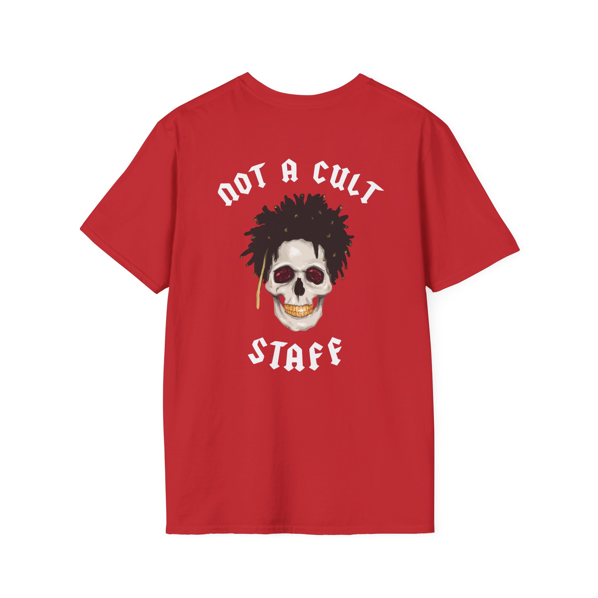 Saint Jhn Staff Hoodie - Not a Cult Unisex Softstyle T-Shirt