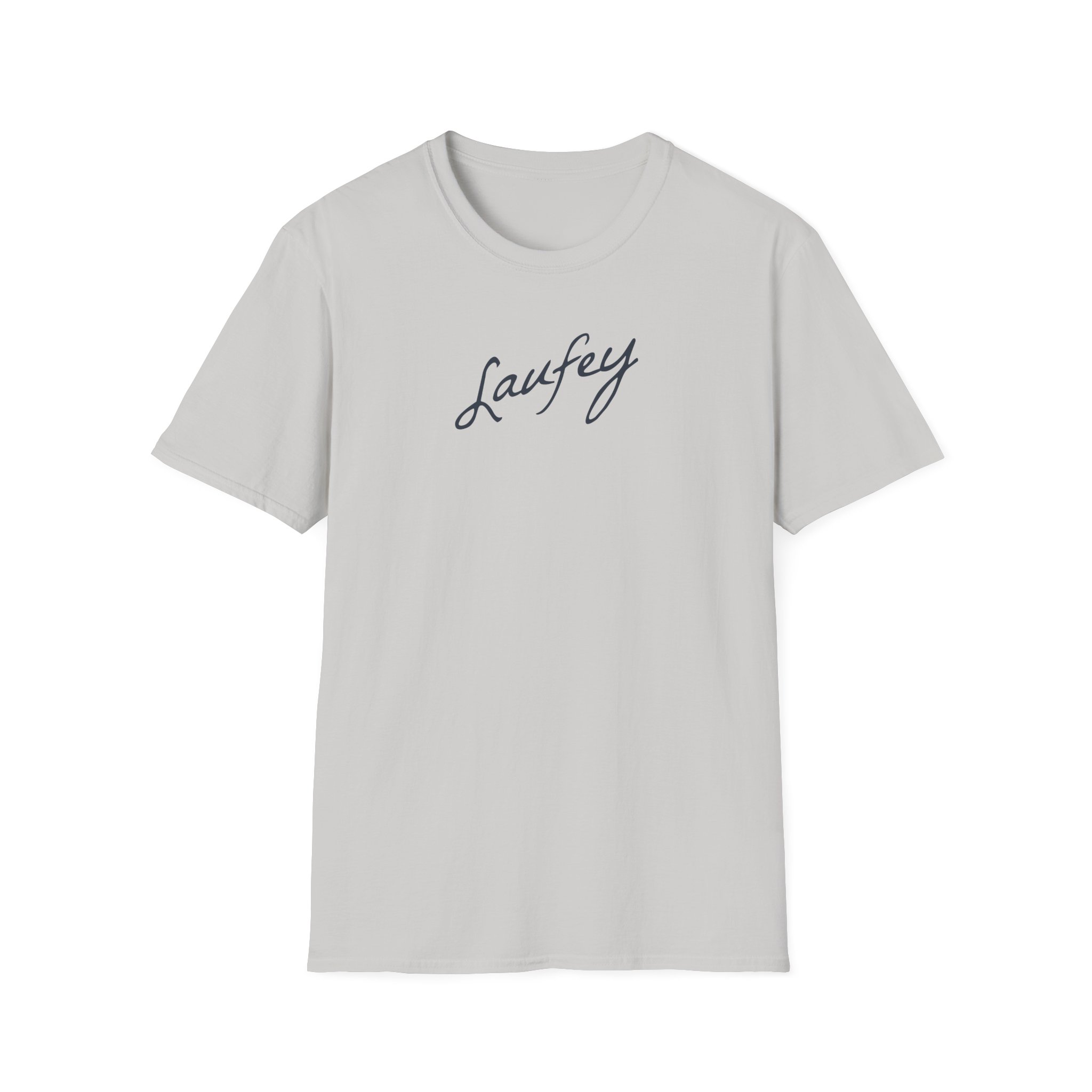 Laufey Embroidered Signature Unisex Softstyle T-Shirt
