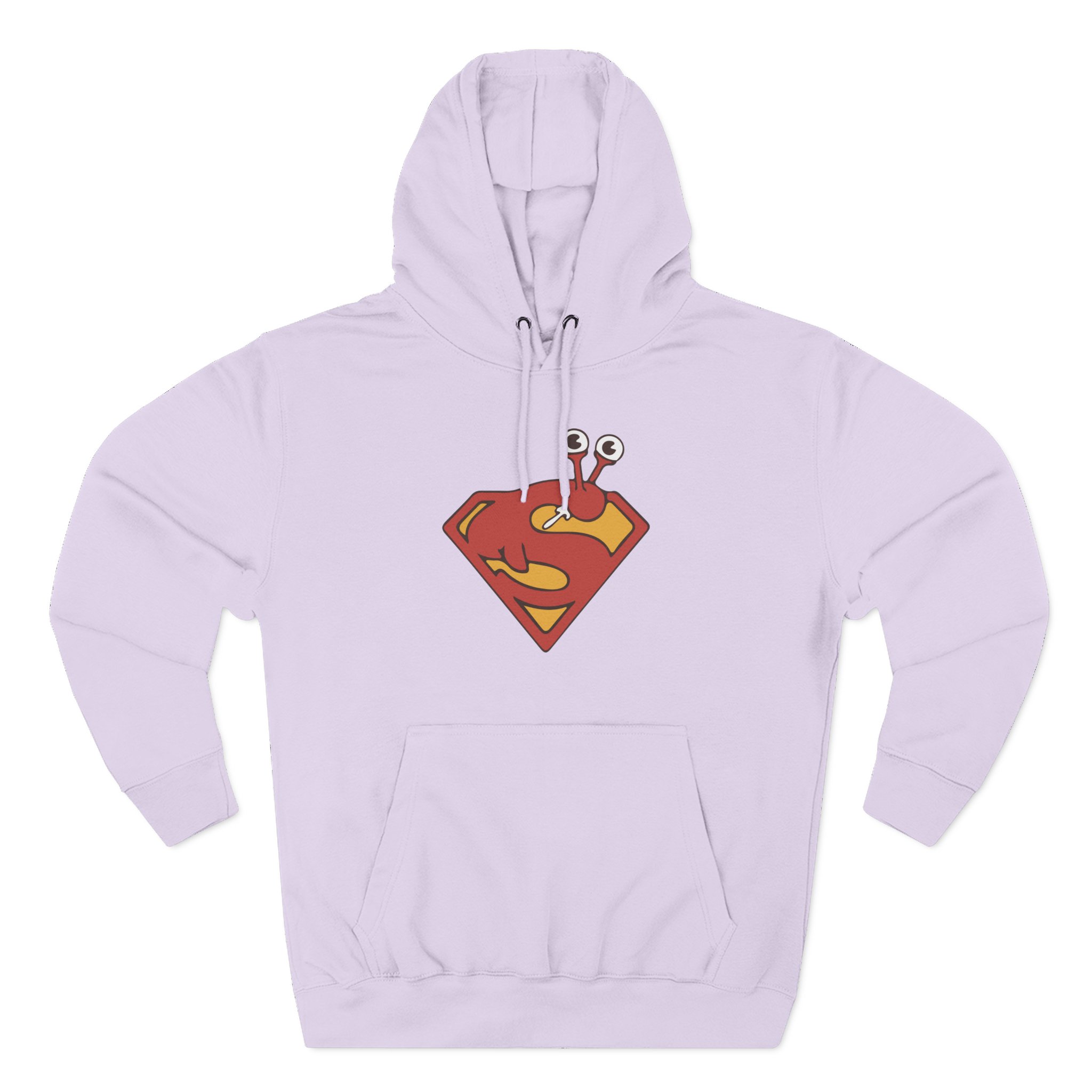 Slogoman Red Diamond Three-Panel Fleece Hoodie