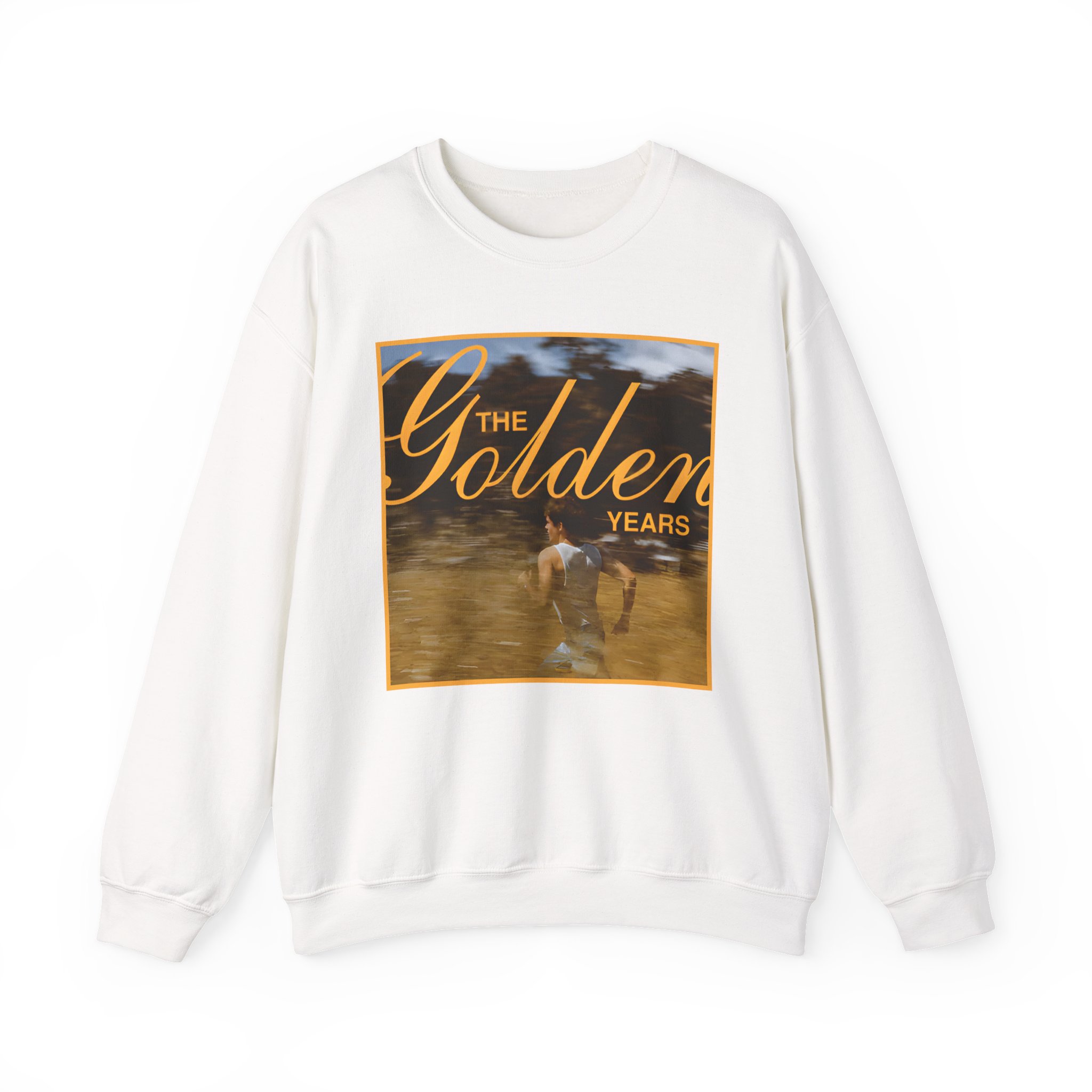 Joshua Bassett Photo Unisex Heavy Blendâ„¢ Crewneck Sweatshirt