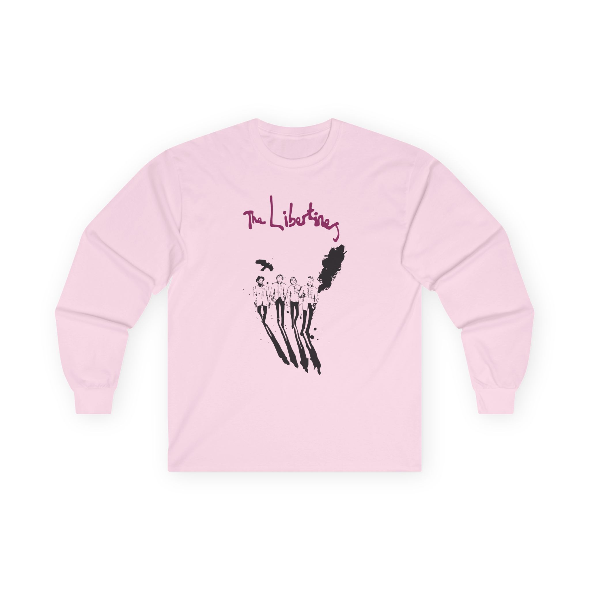 The Libertines Unisex Ultra Cotton Long Sleeve Tee