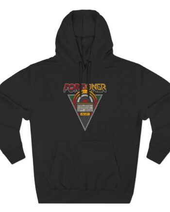 Foreigner Juke Box Three-Panel Fleece Hoodie