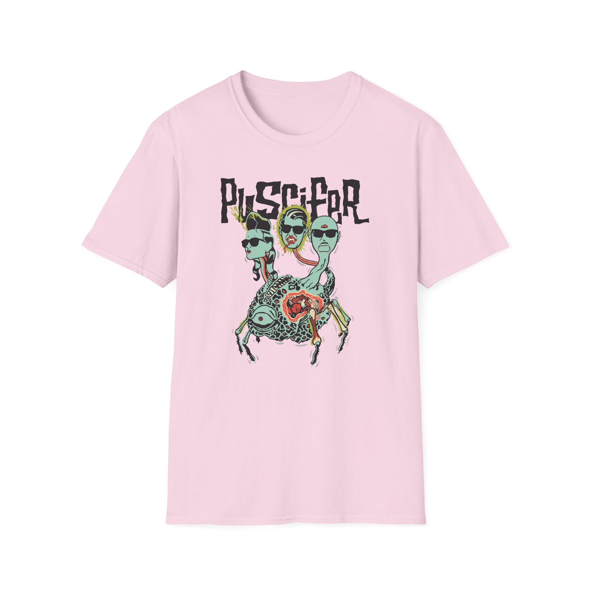 Puscifer Global Probing Unisex Softstyle T-Shirt