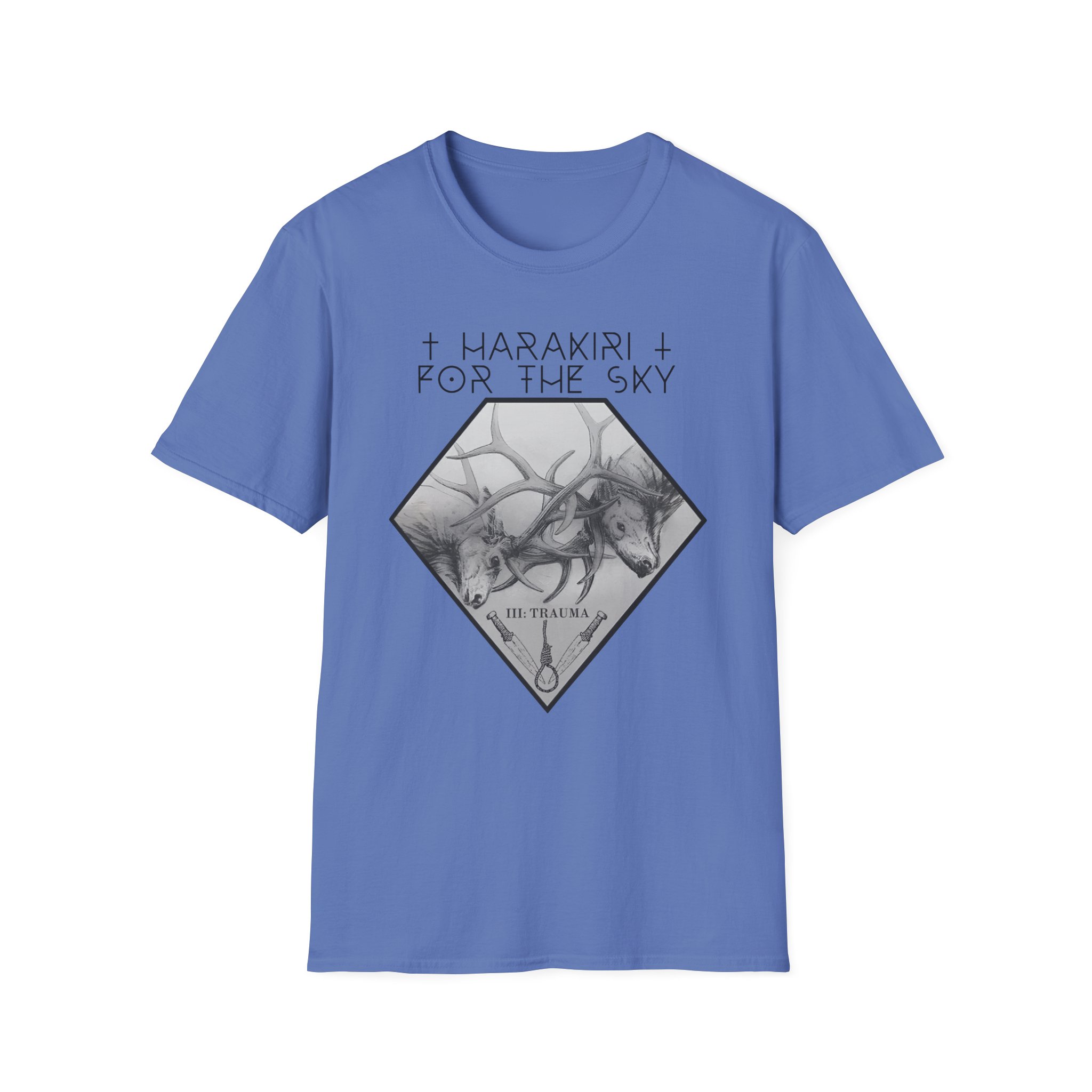 Harakiri for the Sky Trauma Unisex Softstyle T-Shirt