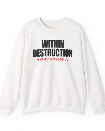 Within Destruction Kanashibari Unisex Heavy Blend Crewneck Sweatshirt