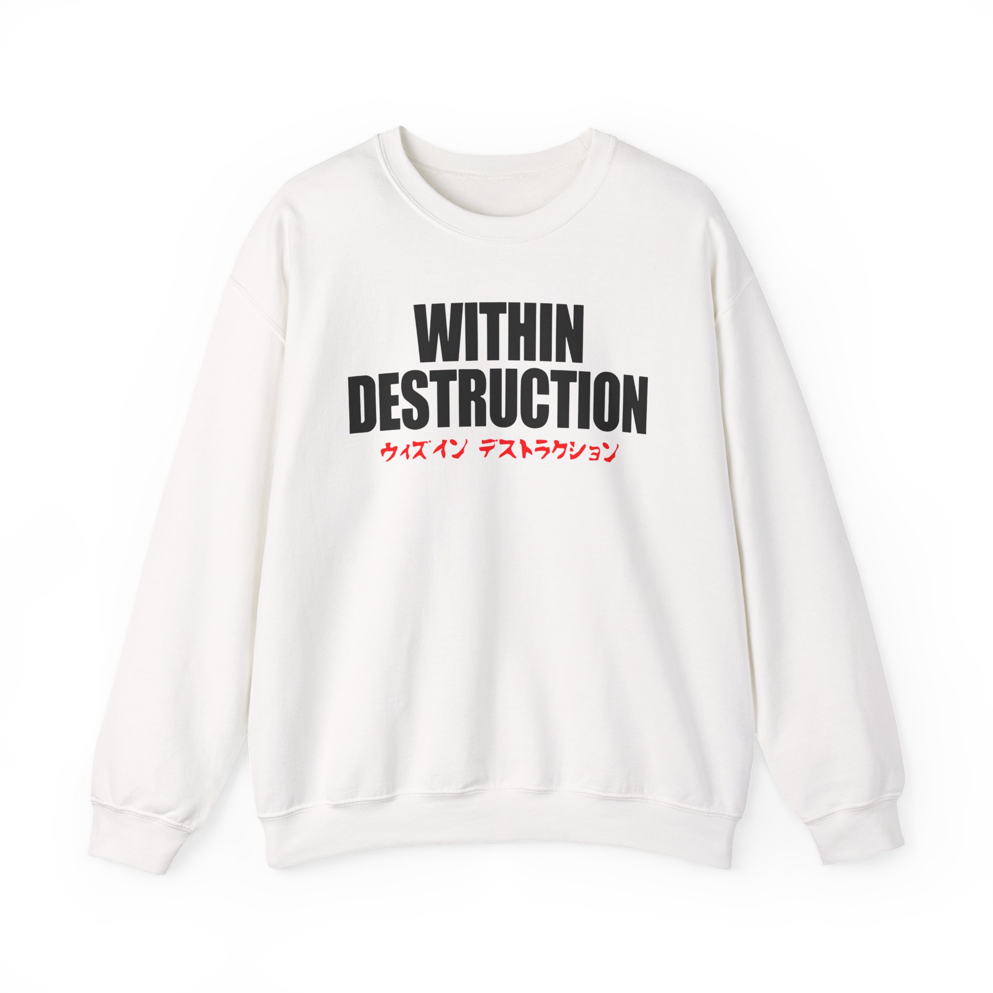 Within Destruction Kanashibari Unisex Heavy Blend Crewneck Sweatshirt