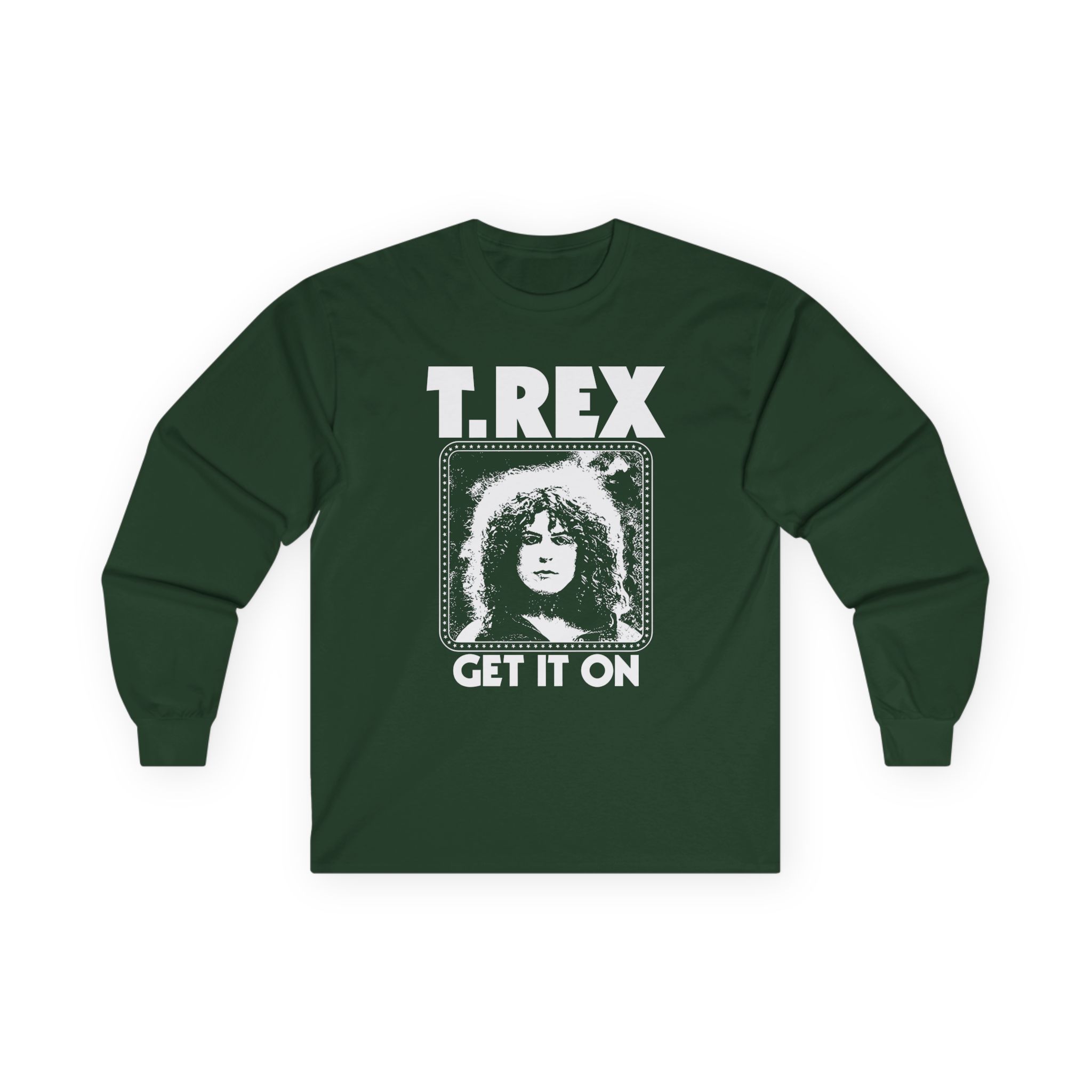 T Rex Get It On Unisex Ultra Cotton Long Sleeve Tee