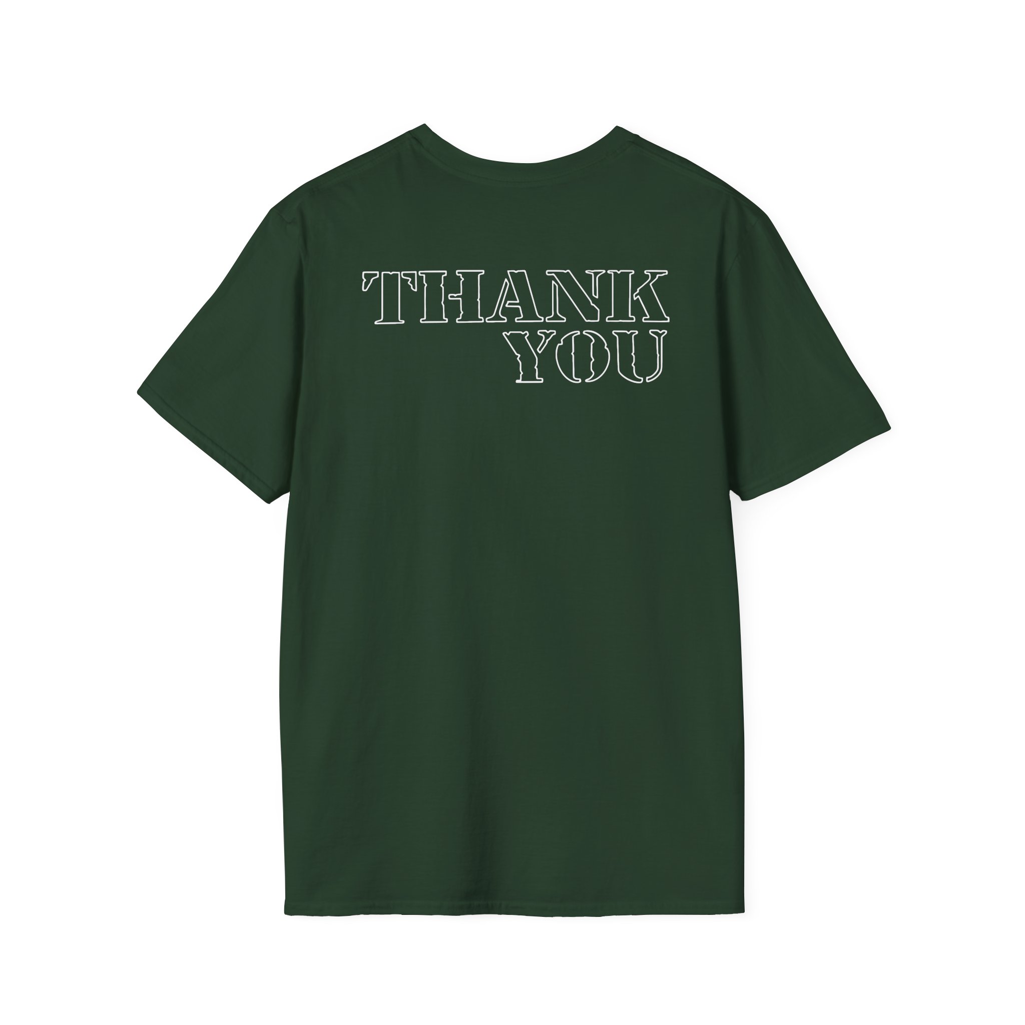 Little Simz No Thank You Unisex Softstyle T-Shirt
