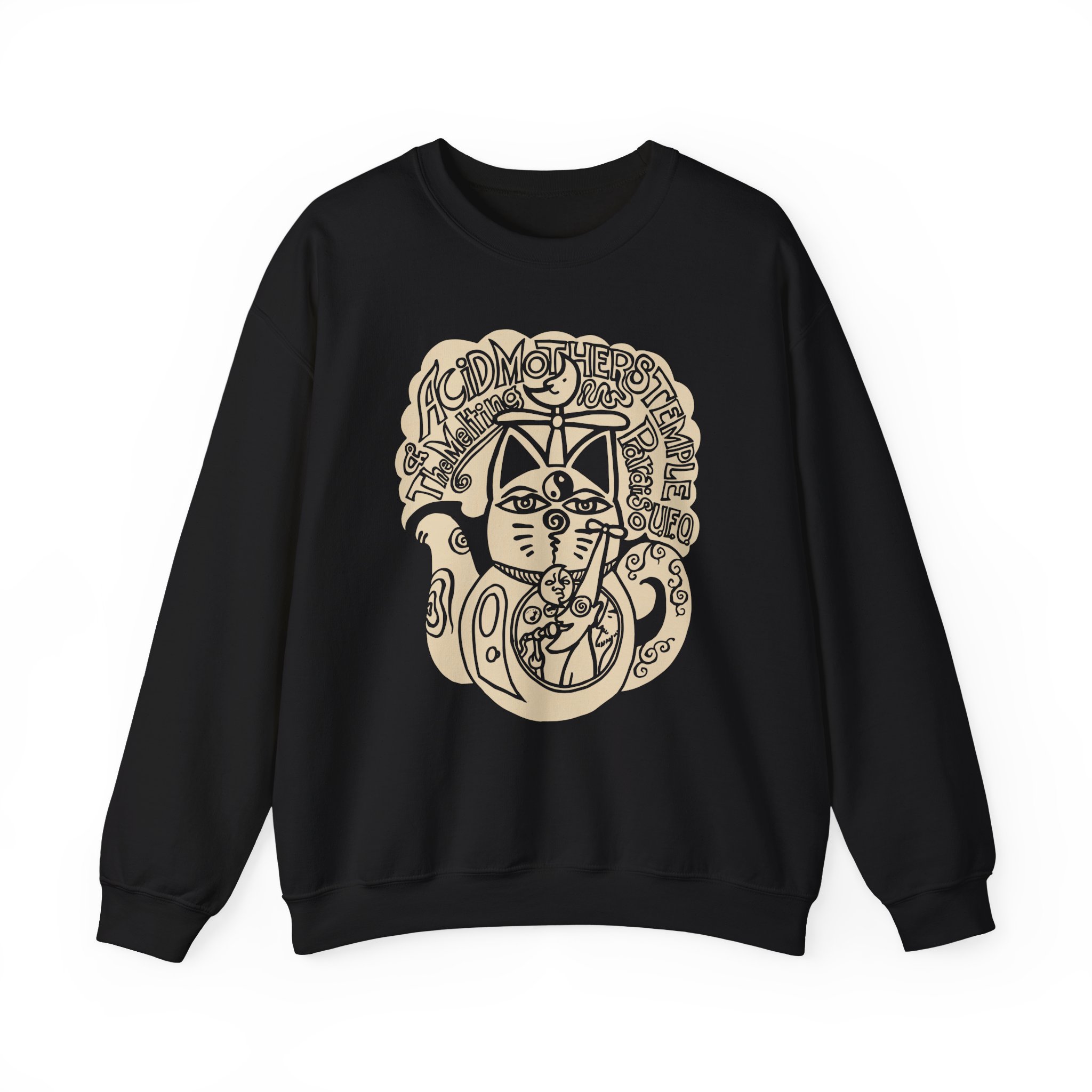 Acid Mothers Temple Unisex Heavy Blendâ„¢ Crewneck Sweatshirt