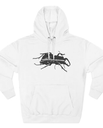 Massive Attack Mezzanine Three-Panel Fleece Hoodie