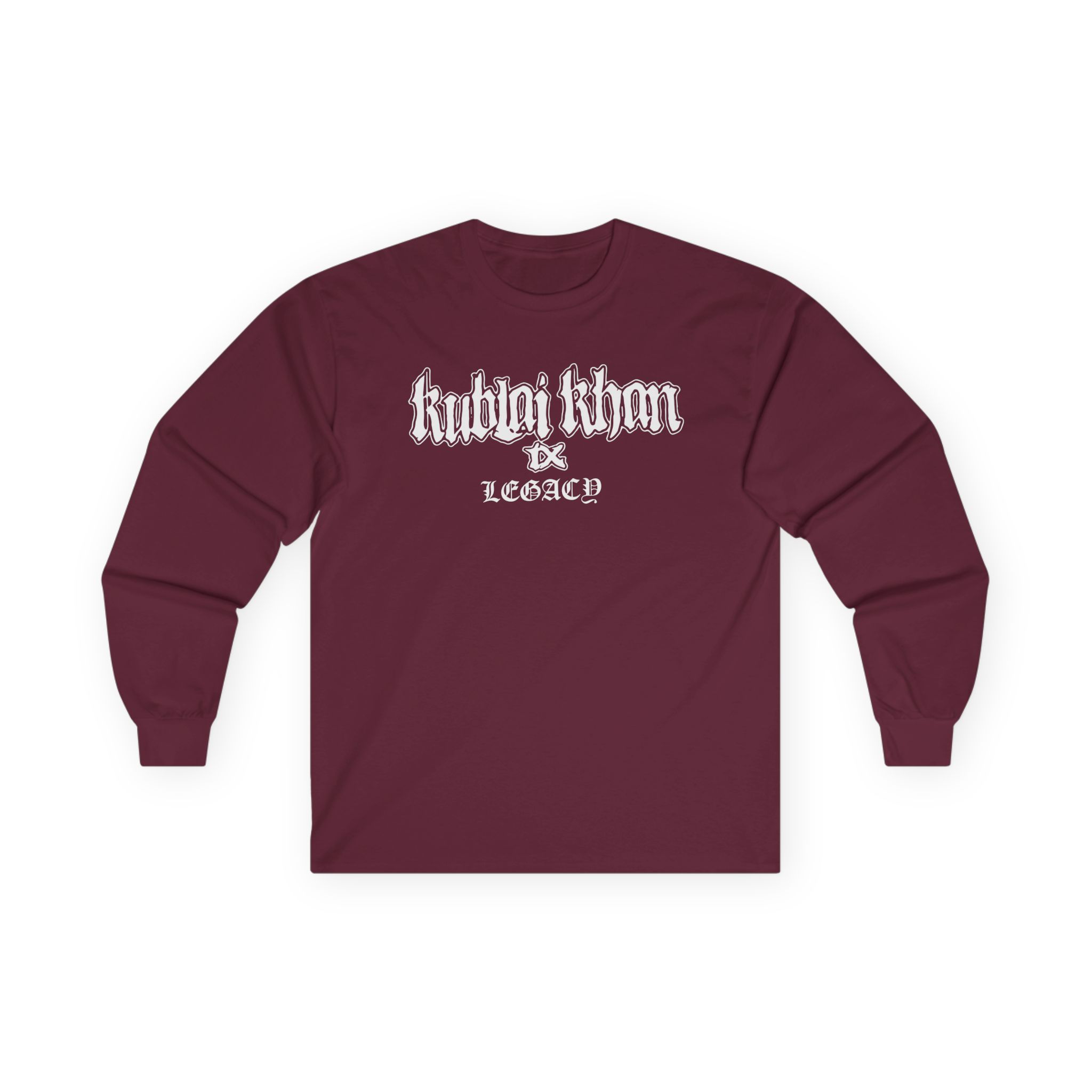 Kublai Khan - Legacy Unisex Ultra Cotton Long Sleeve Tee