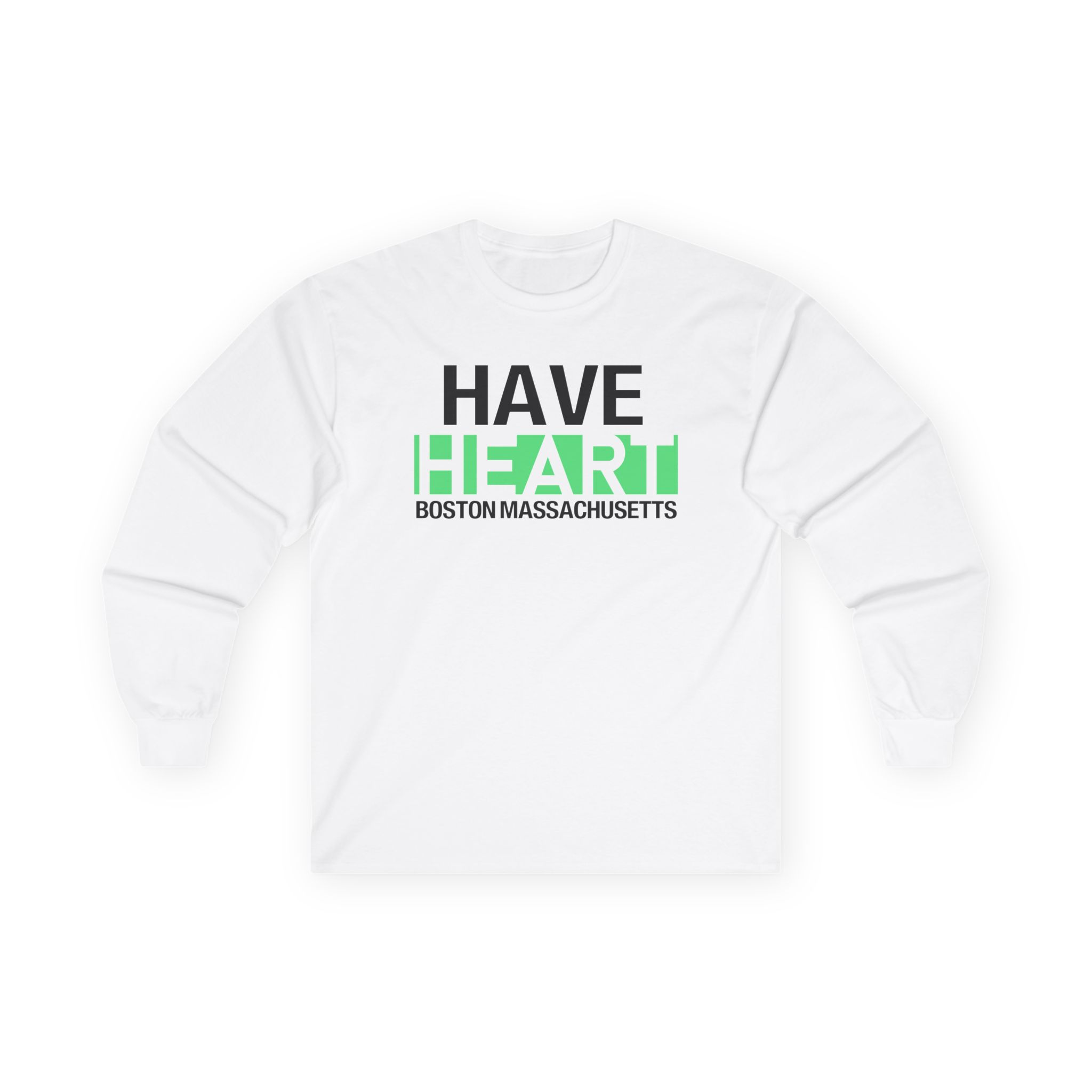 Have Heart Armed With a Mind Unisex Ultra Cotton Long Sleeve Tee