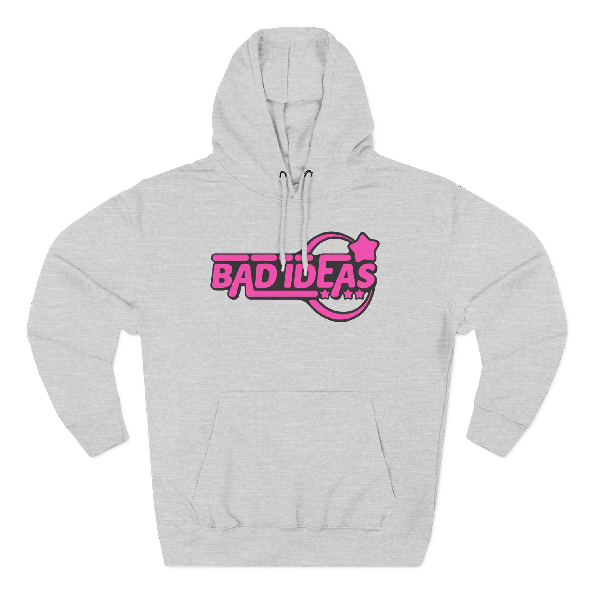 Bad Ideas Three-Panel Fleece Hoodie