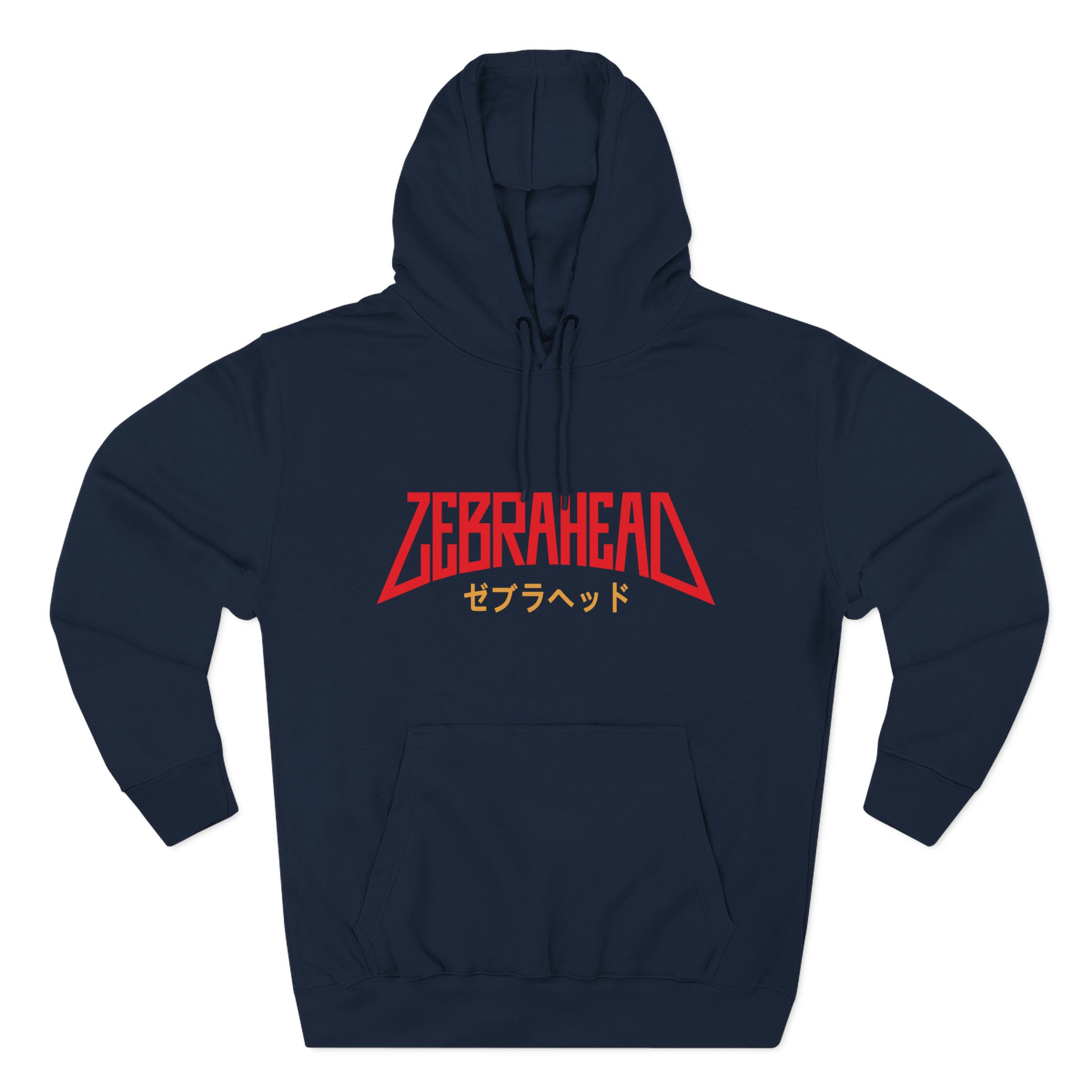 Zebrahead Japanese Dragon Three-Panel Fleece Hoodie